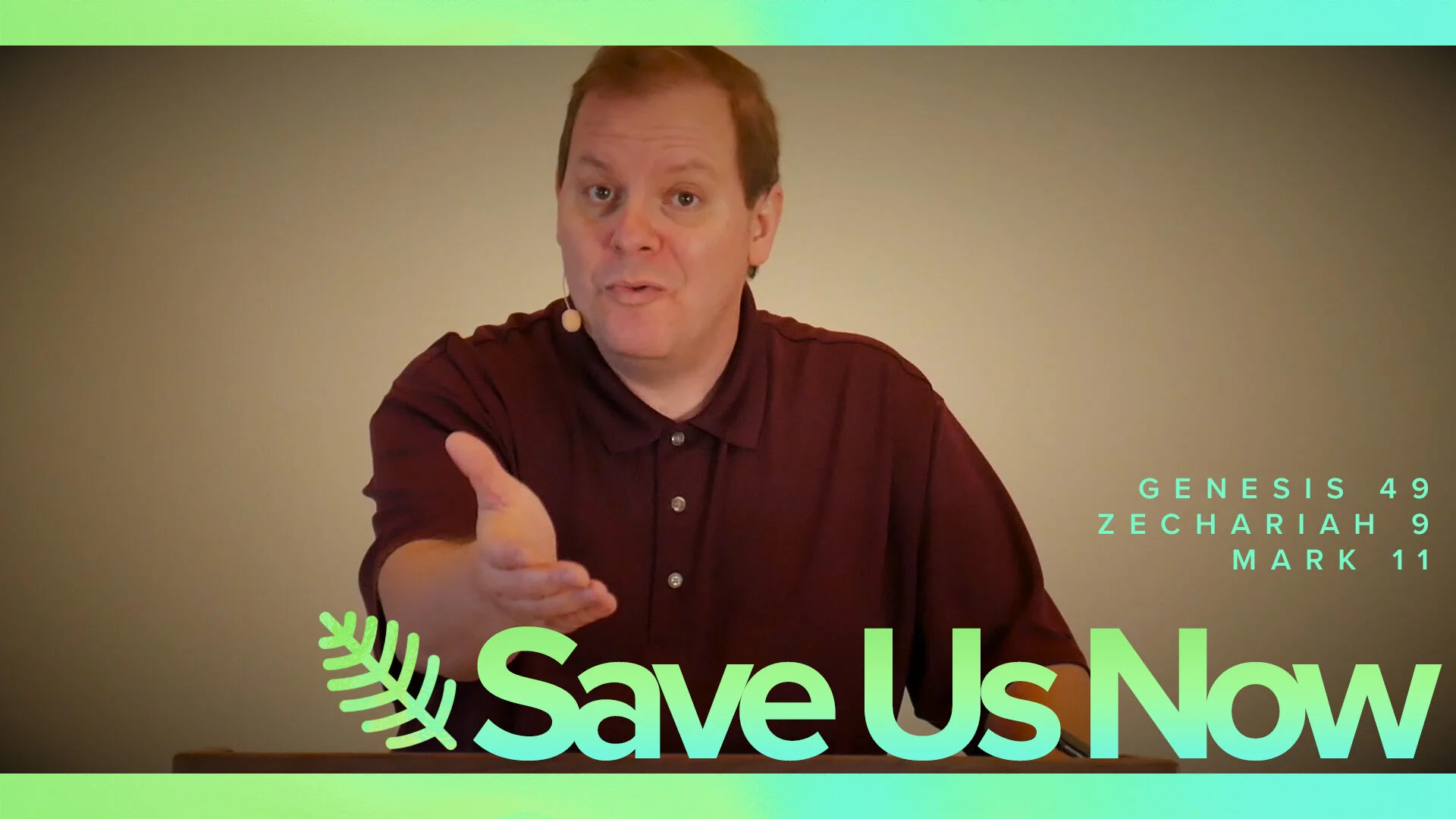 Save Us Now