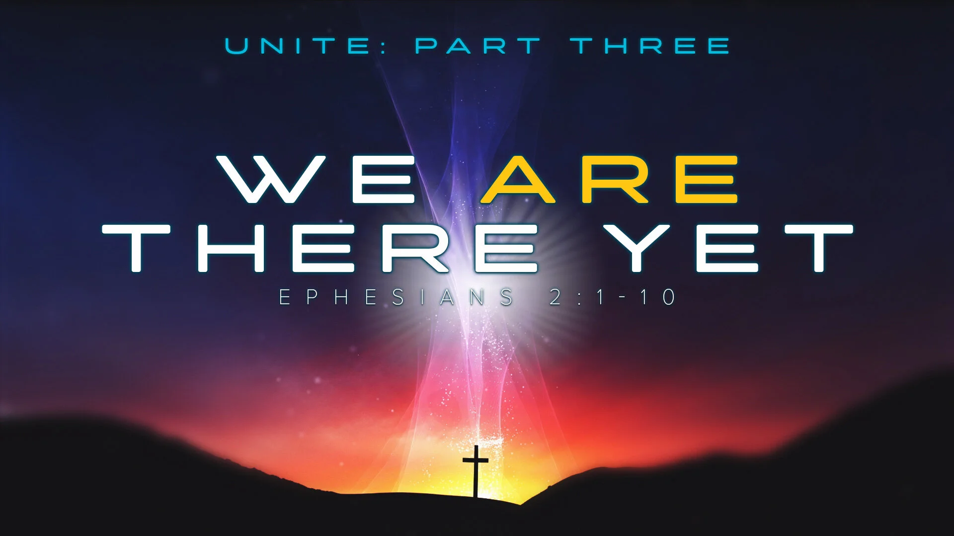 We ARE There Yet