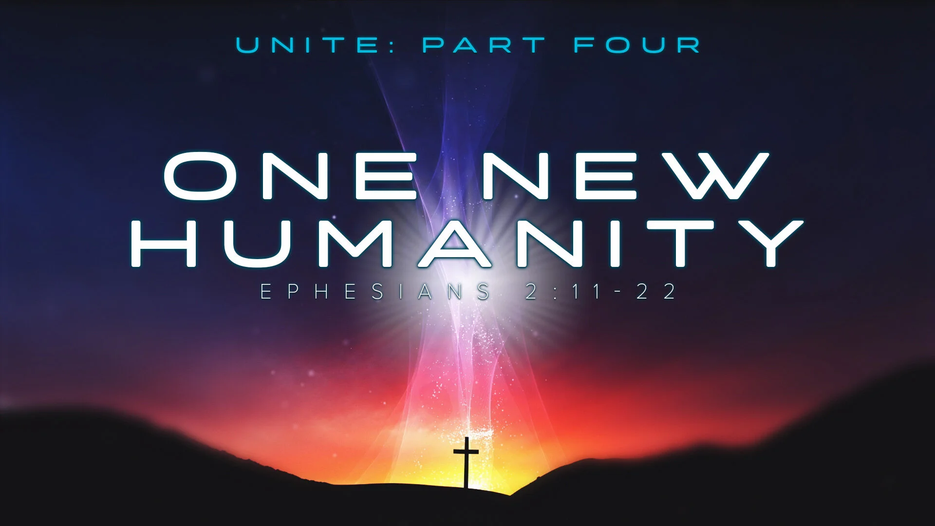 One New Humanity
