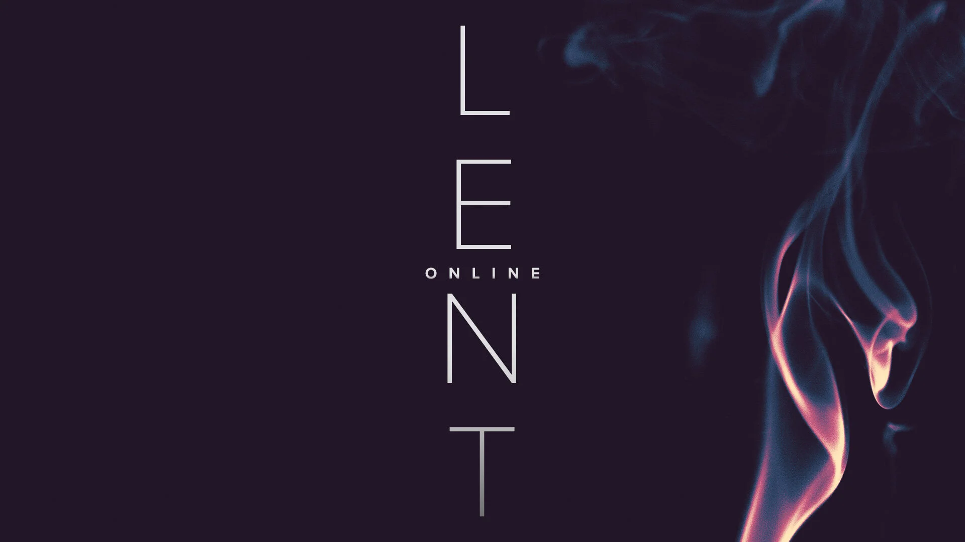 Lent Online: Week 01
