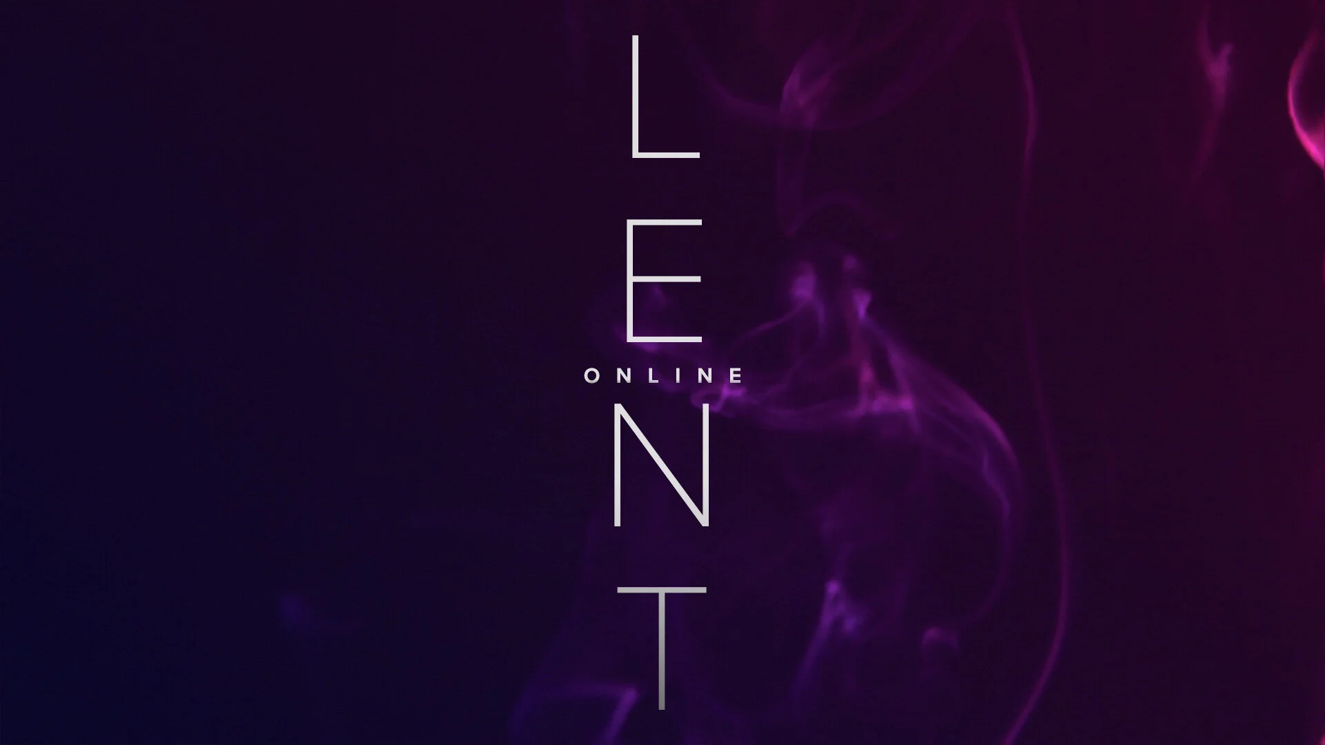 Lent Online: Week 03