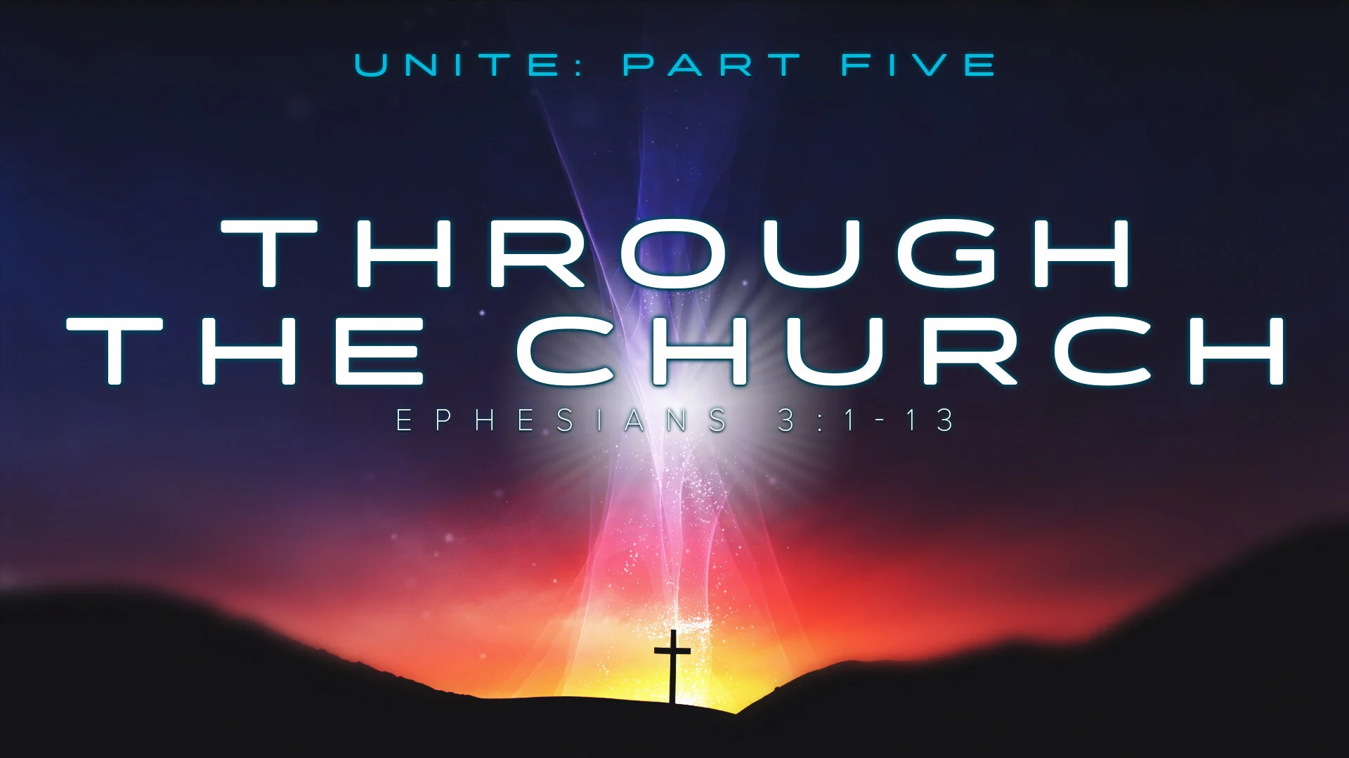 Through The Church