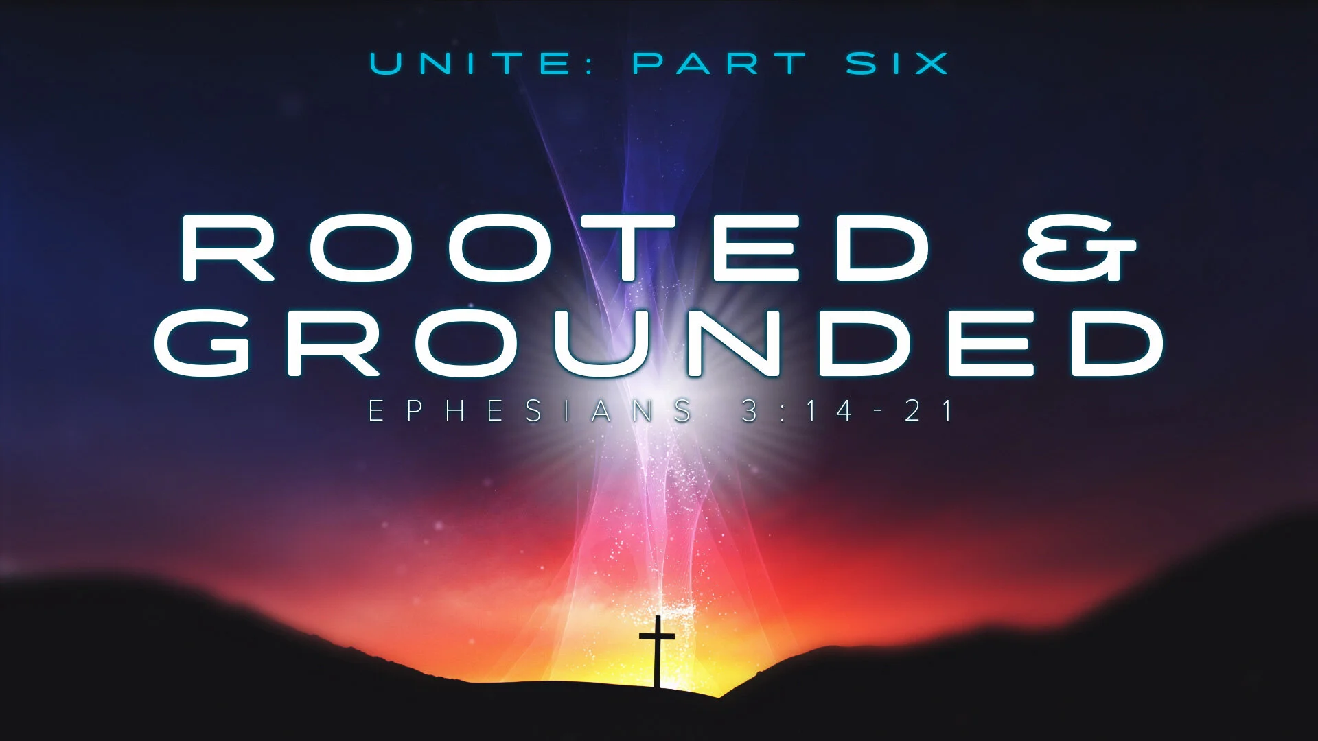 Rooted &amp; Grounded