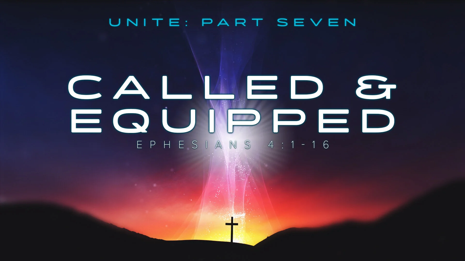 Called &amp; Equipped