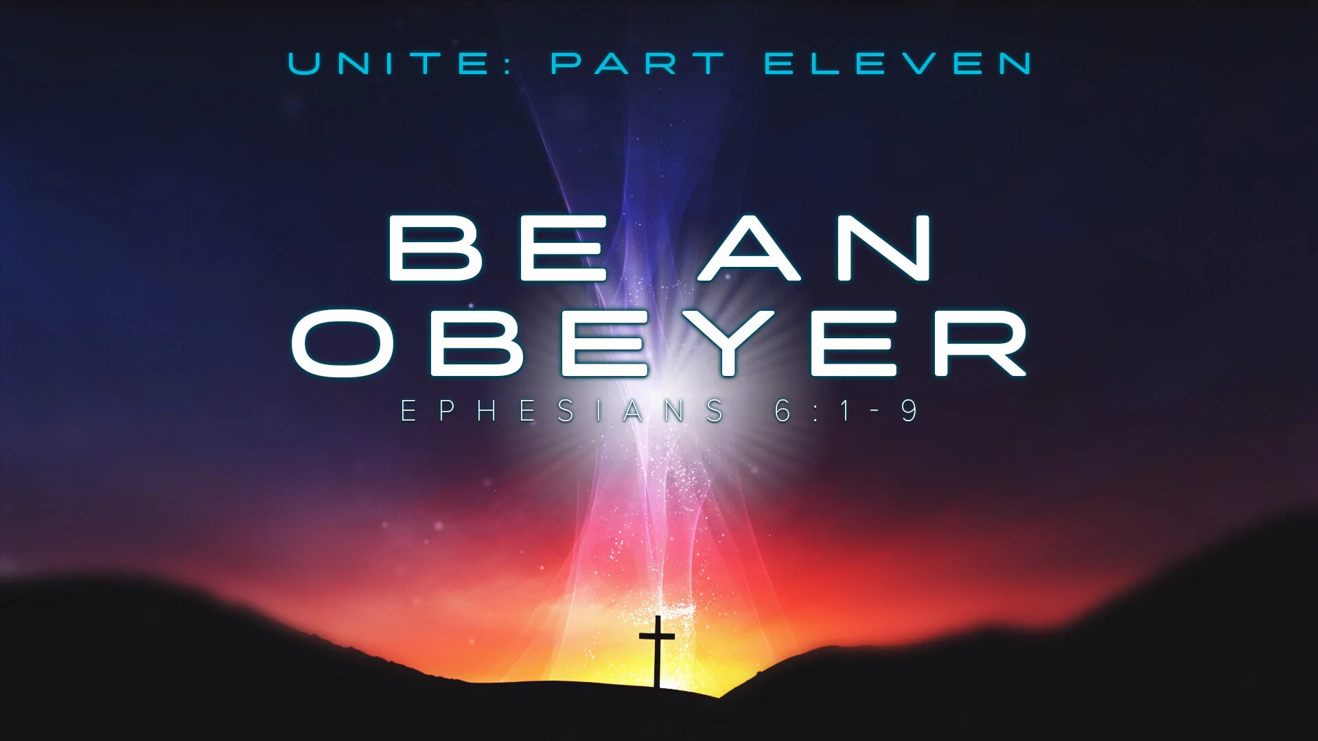 Be An Obeyer