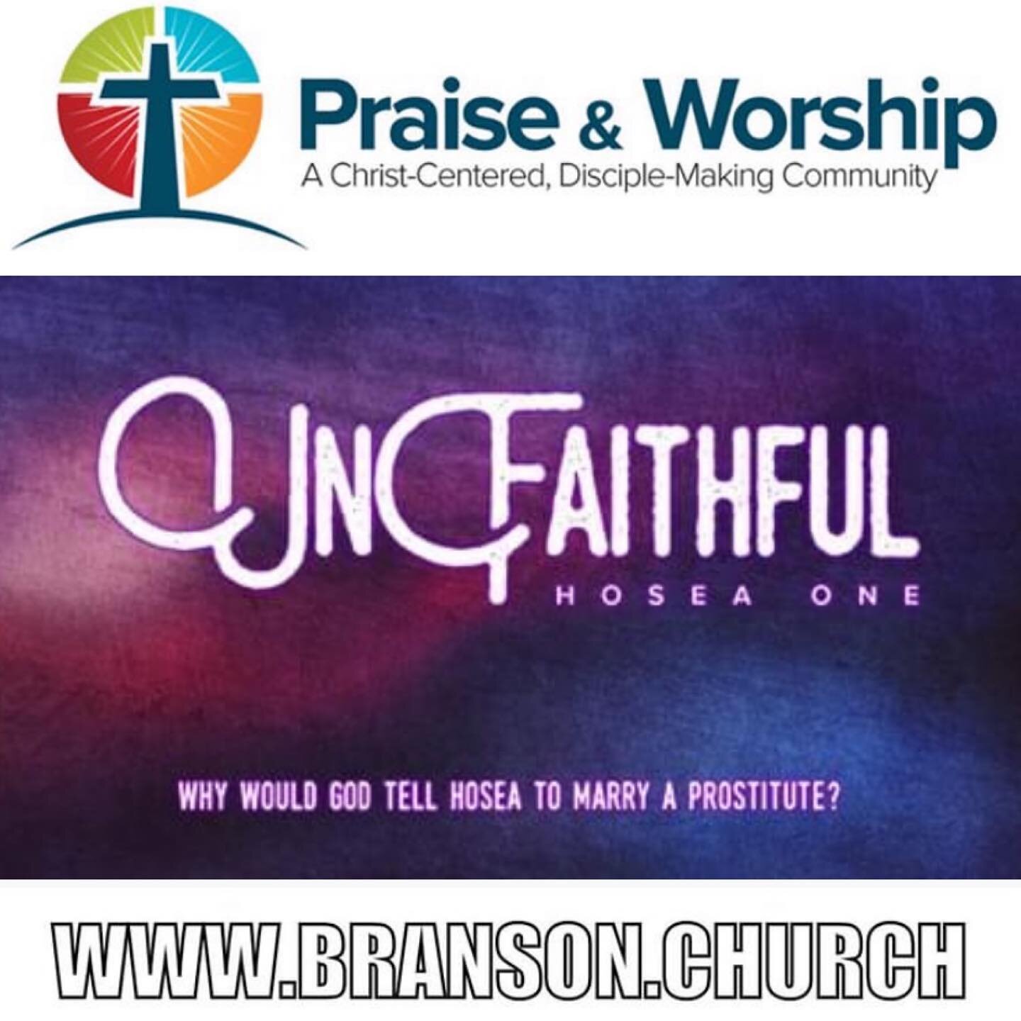 Our live stream will begin at 10am! #church #churchonline #branson #pwbranson #live #livestream #linkinbio