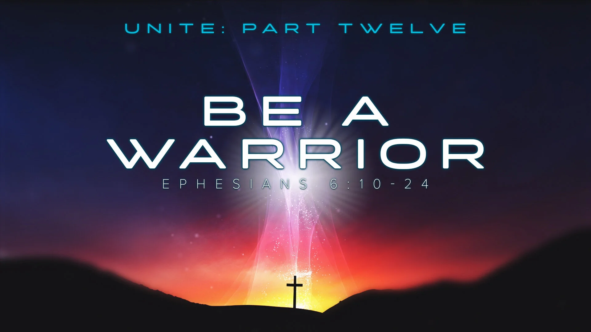Be A Warrior