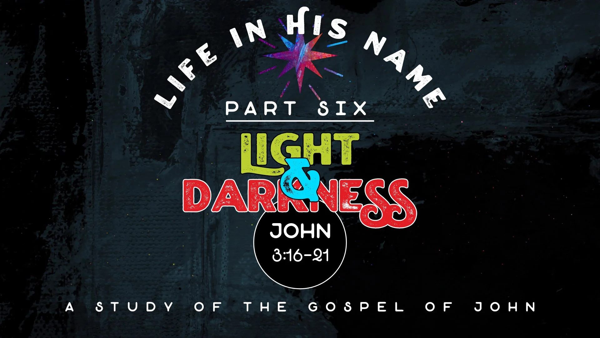 Light &amp; Darkness