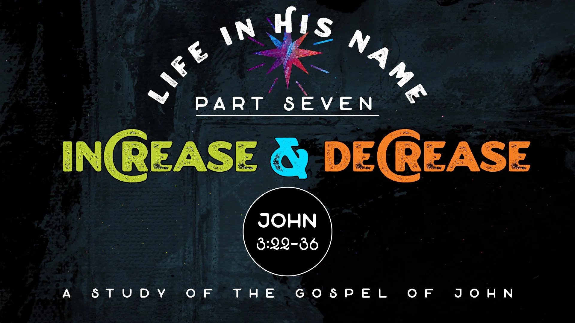 Increase &amp; Decrease