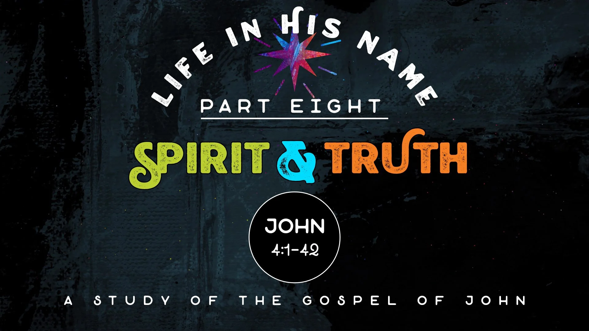 Spirit &amp; Truth