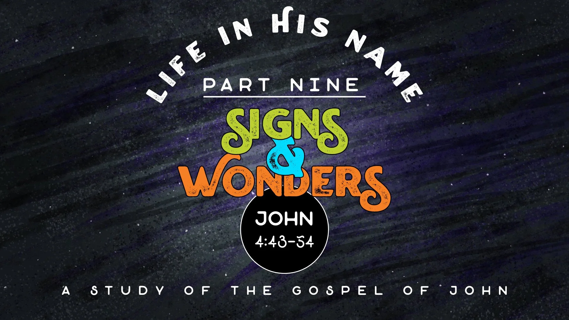 Signs & Wonders