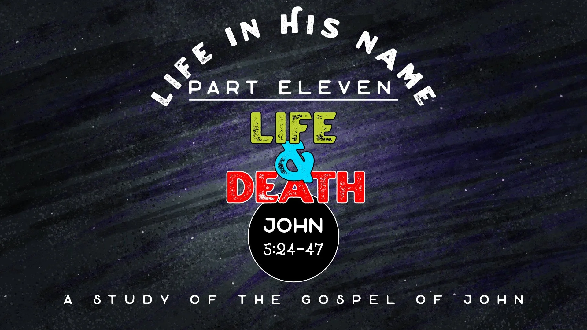 Life &amp; Death