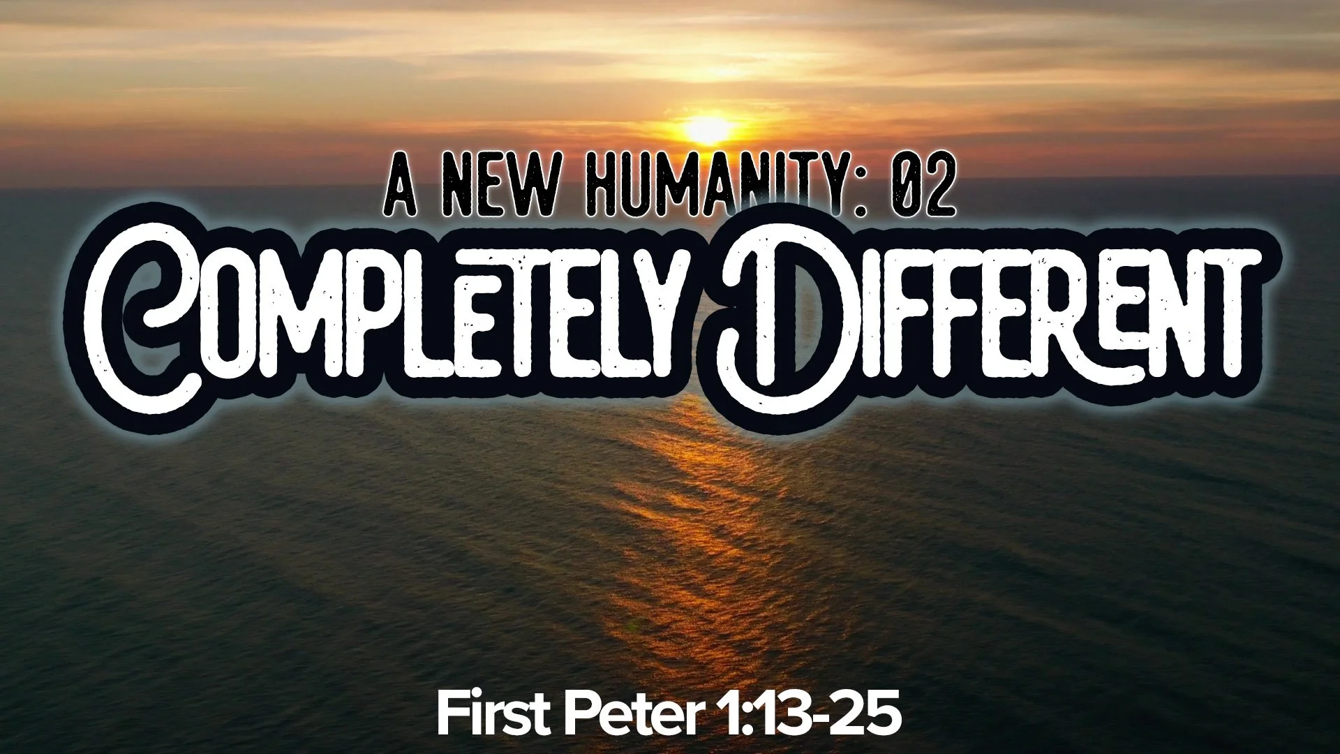 Completely Different