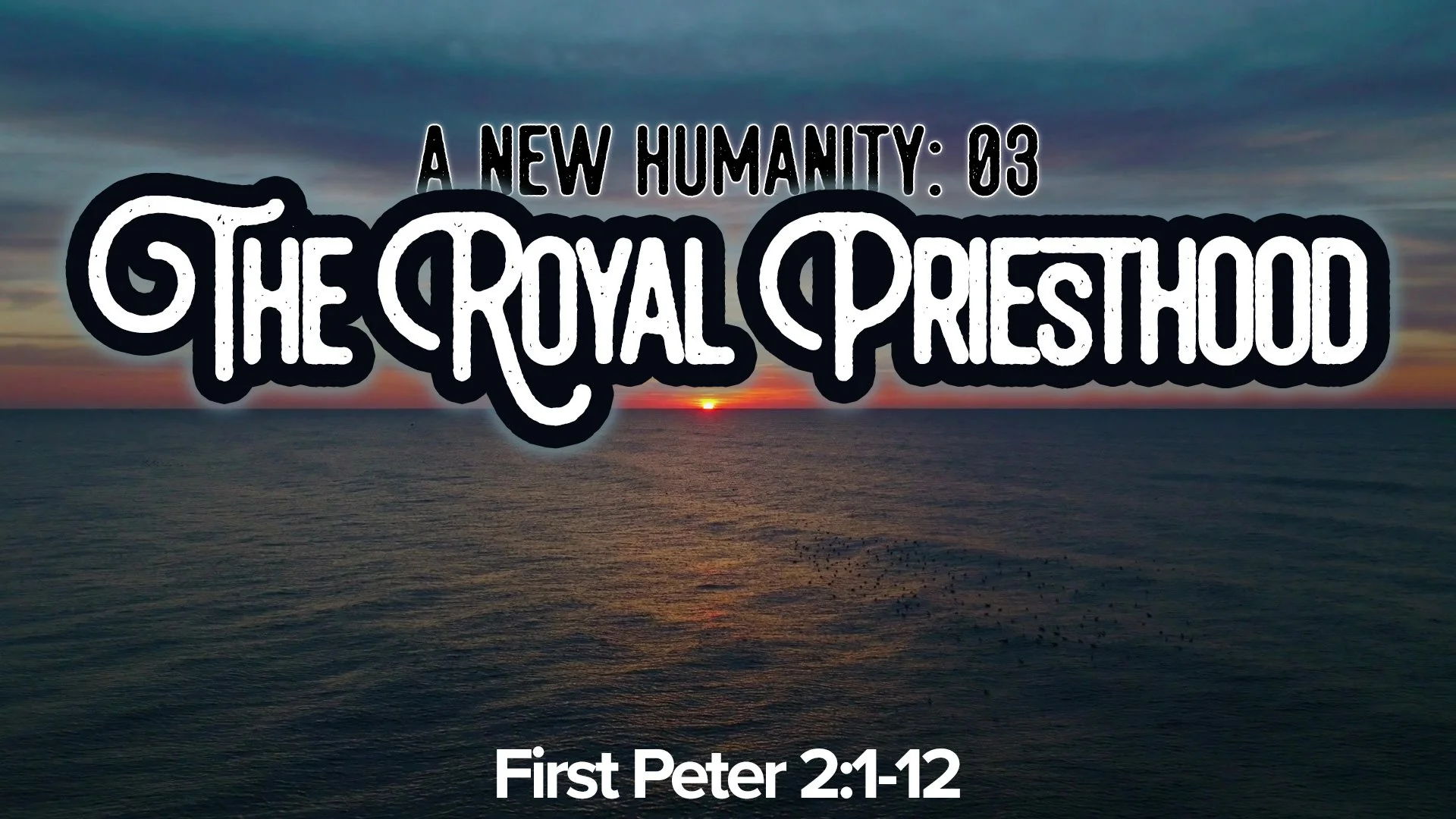 The Royal Priesthood