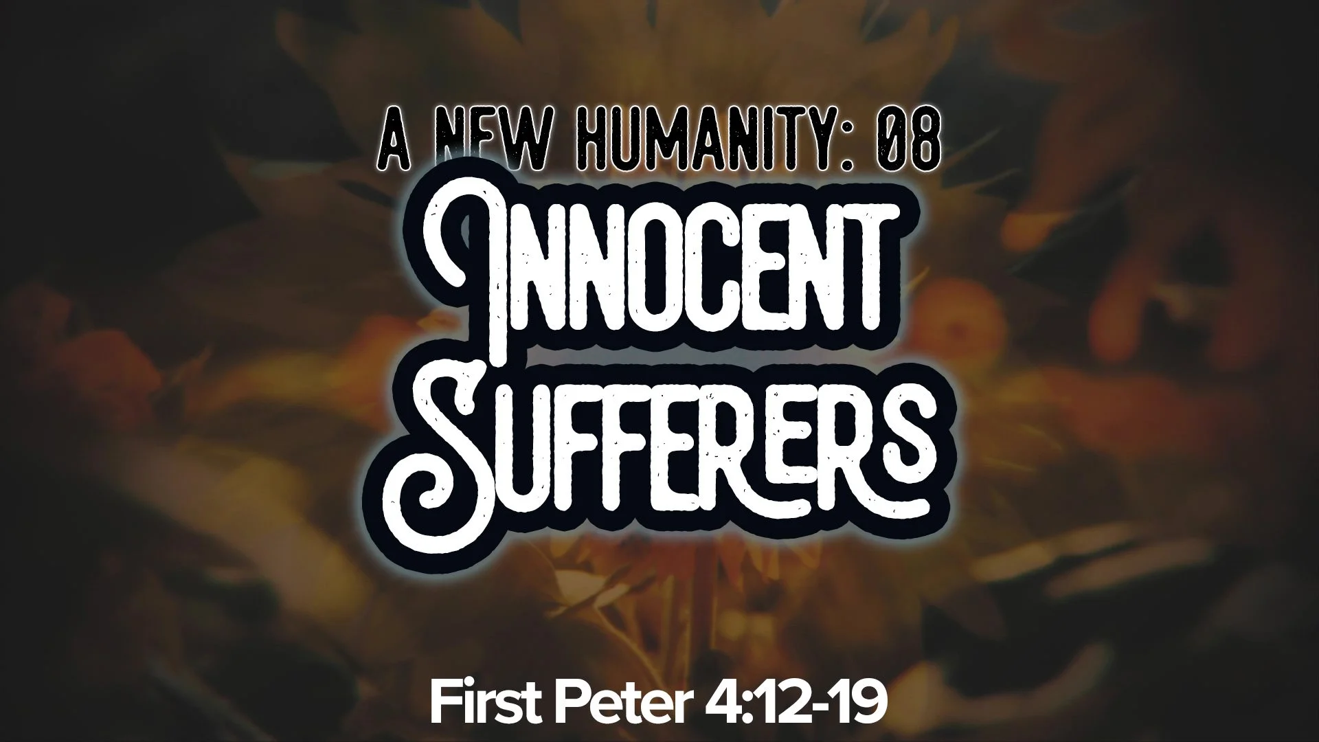 Innocent Sufferers