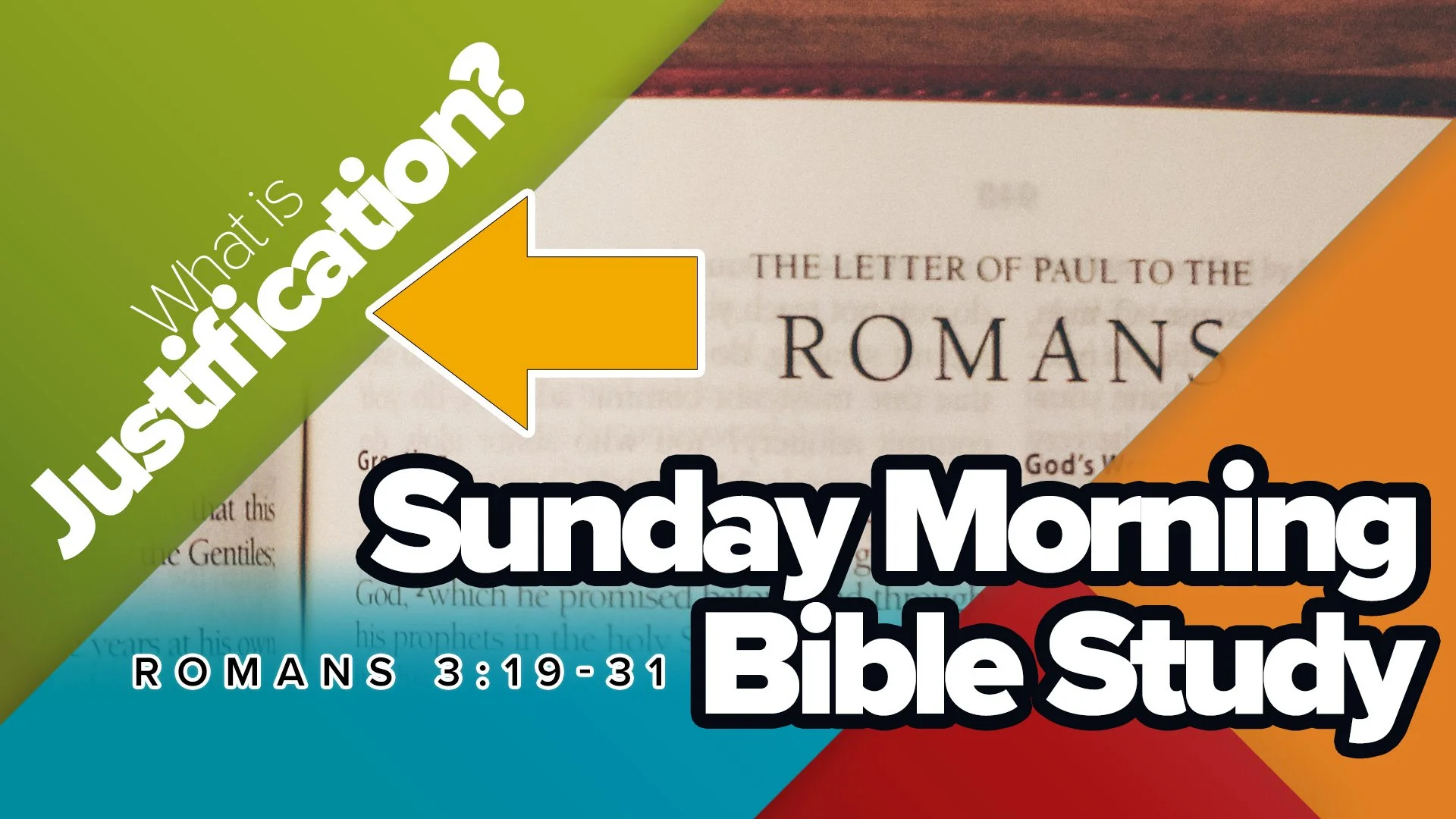 Romans Bible Study 3:19-31