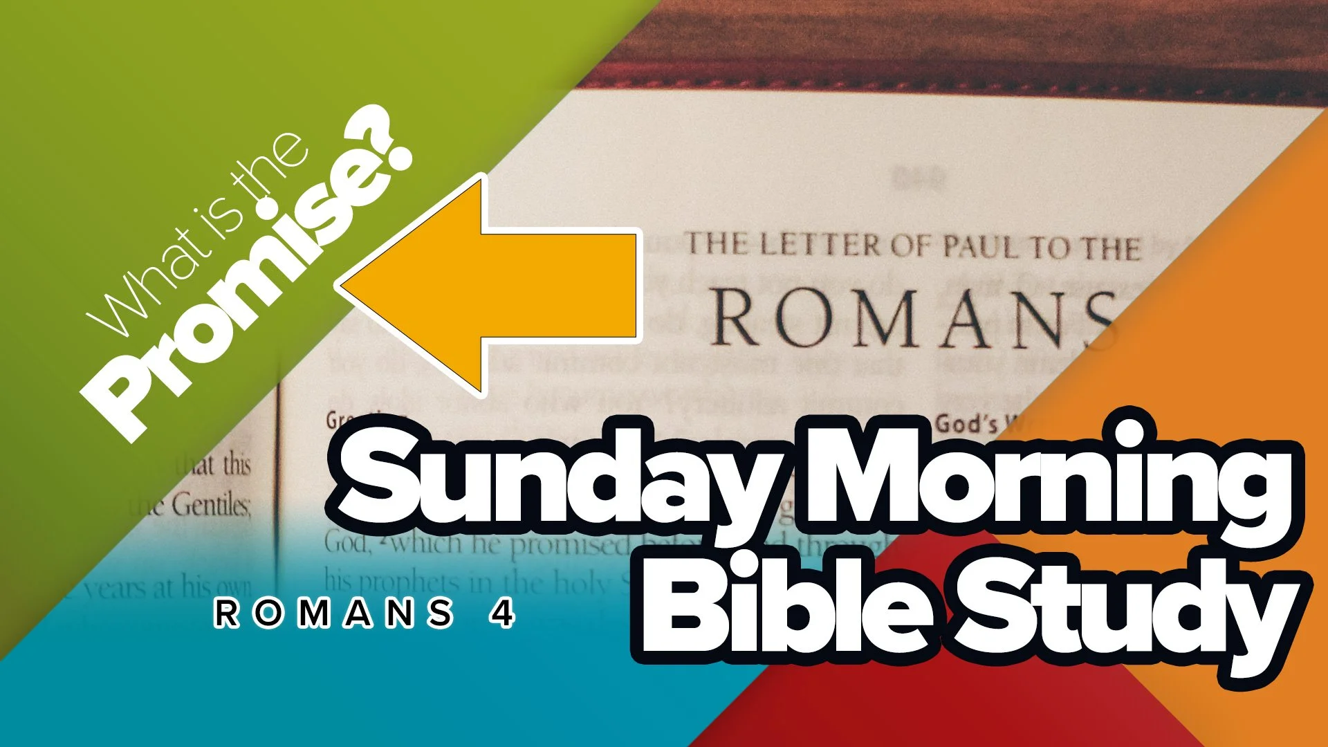Romans Bible Study 4