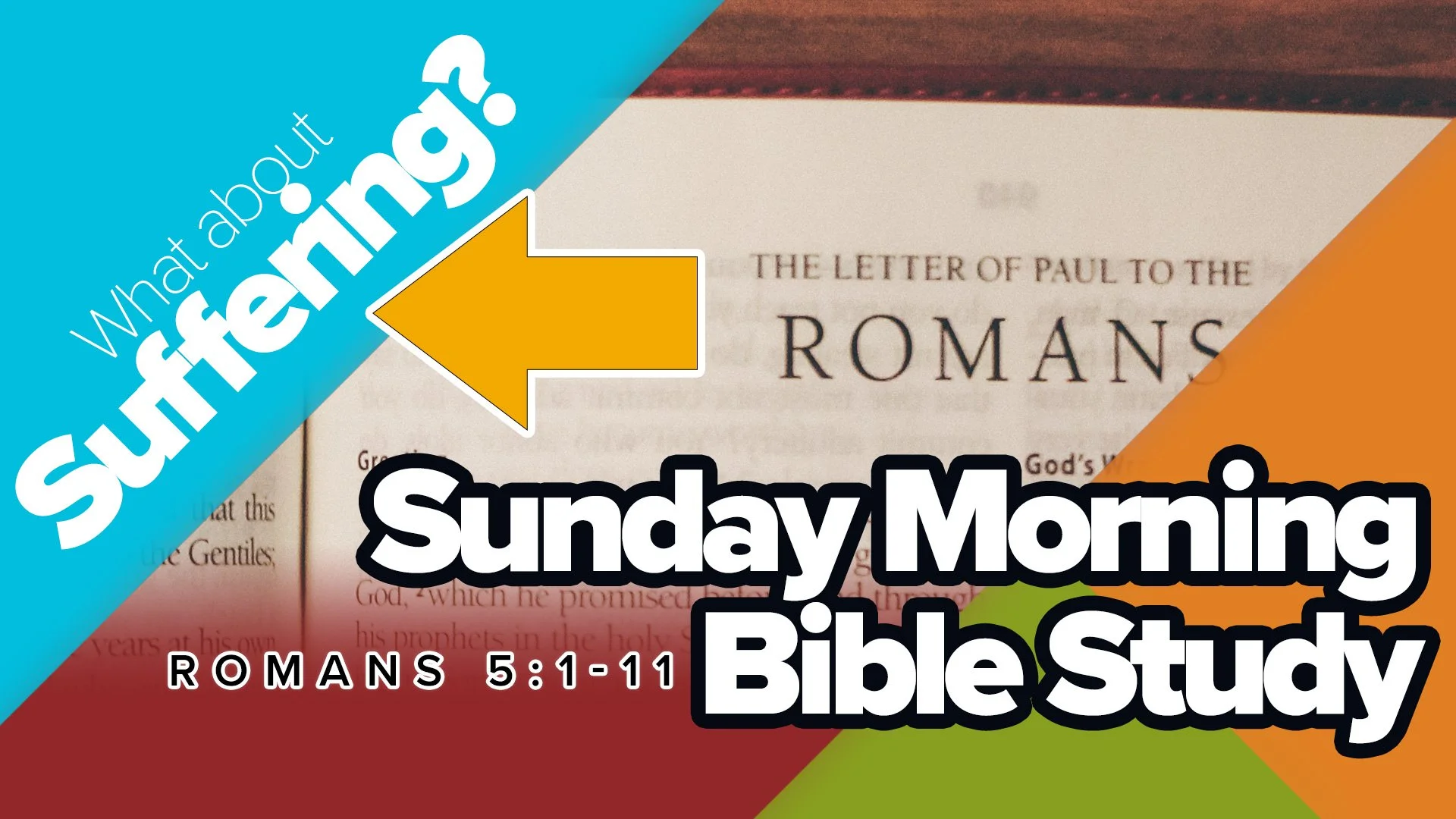 Romans Bible Study 5:1-11