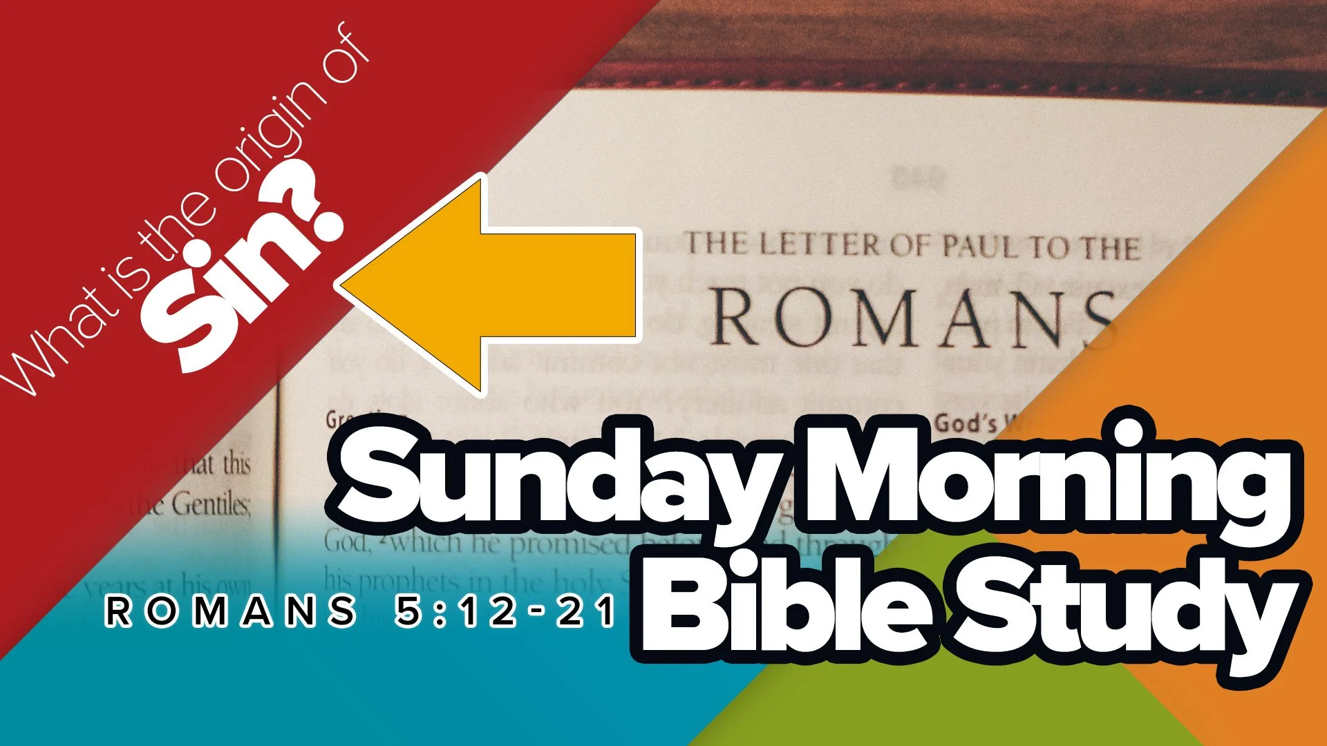 Romans Bible Study 5:12-21