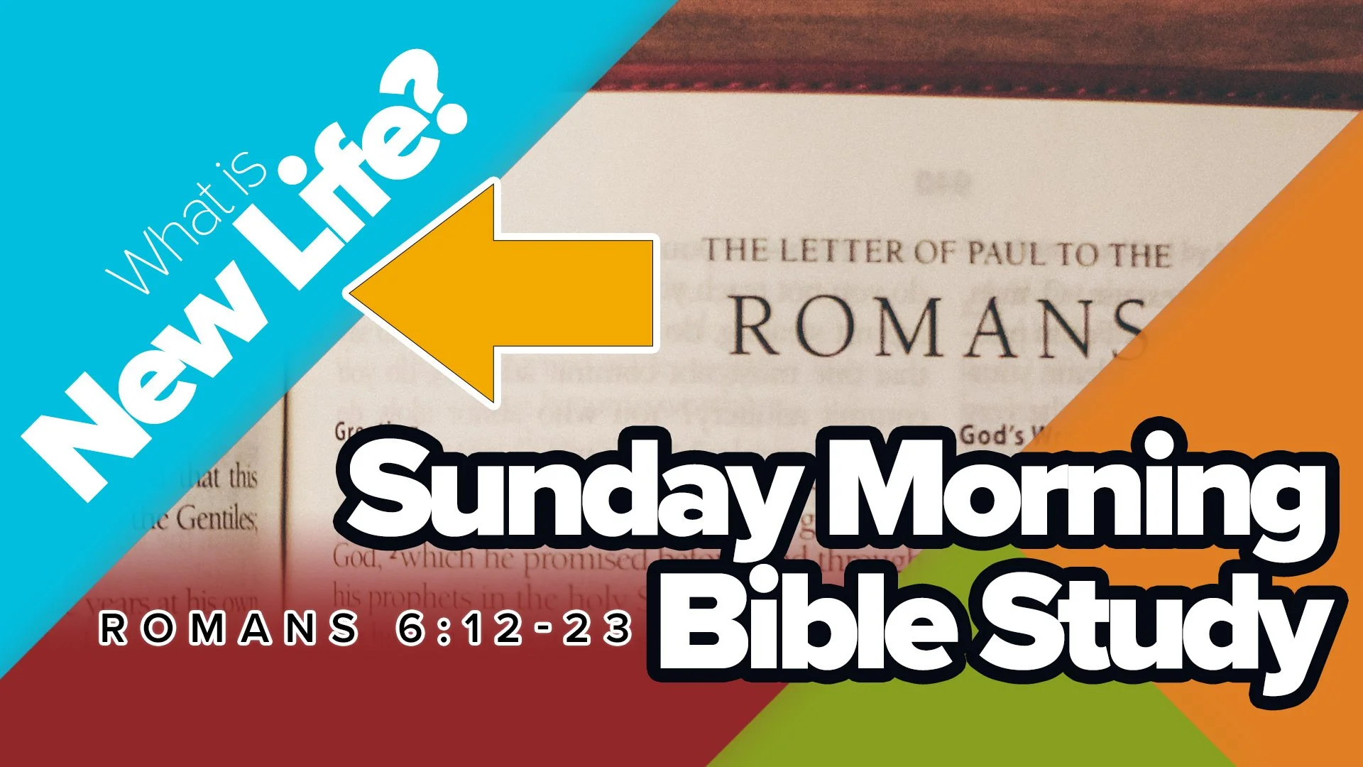 Romans Bible Study 6:12-23