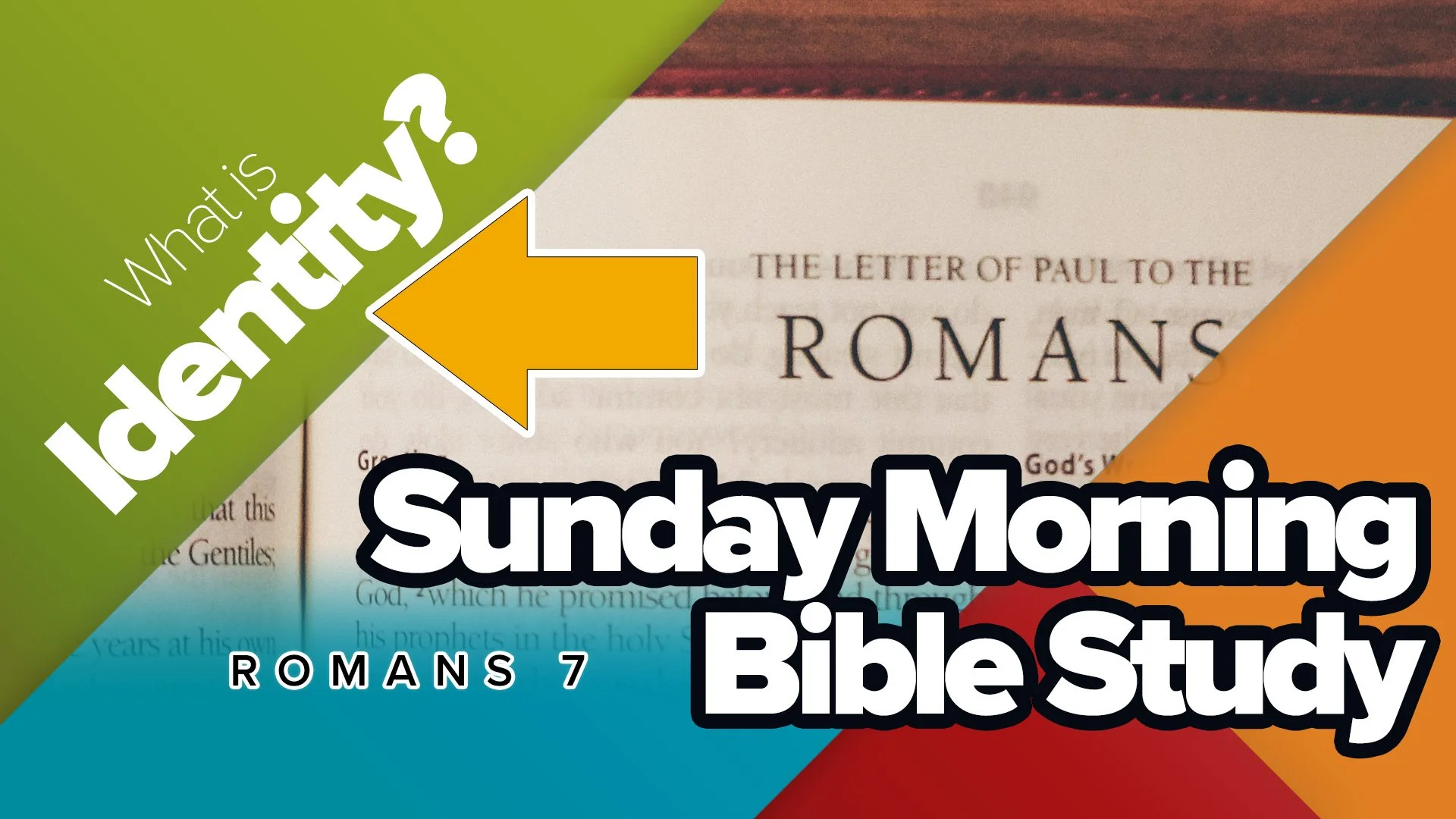 Romans Bible Study 7