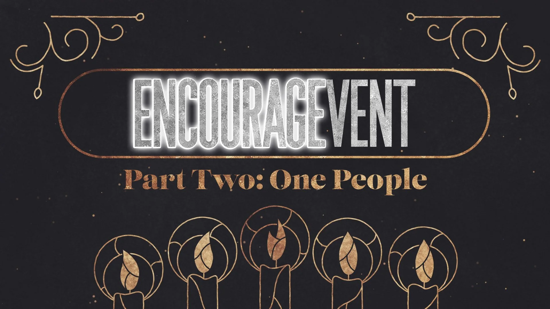 Encouragevent: ONE PEOPLE