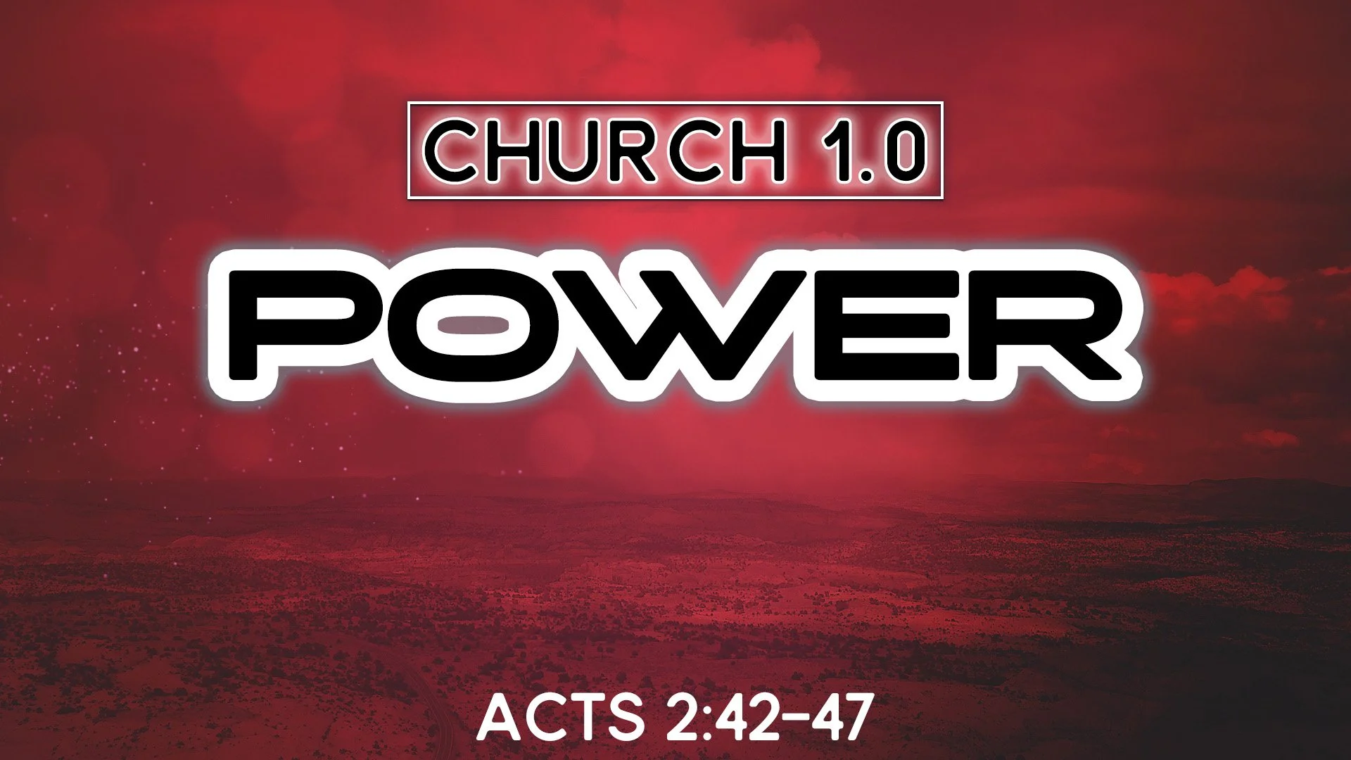 Church 1.0: POWER