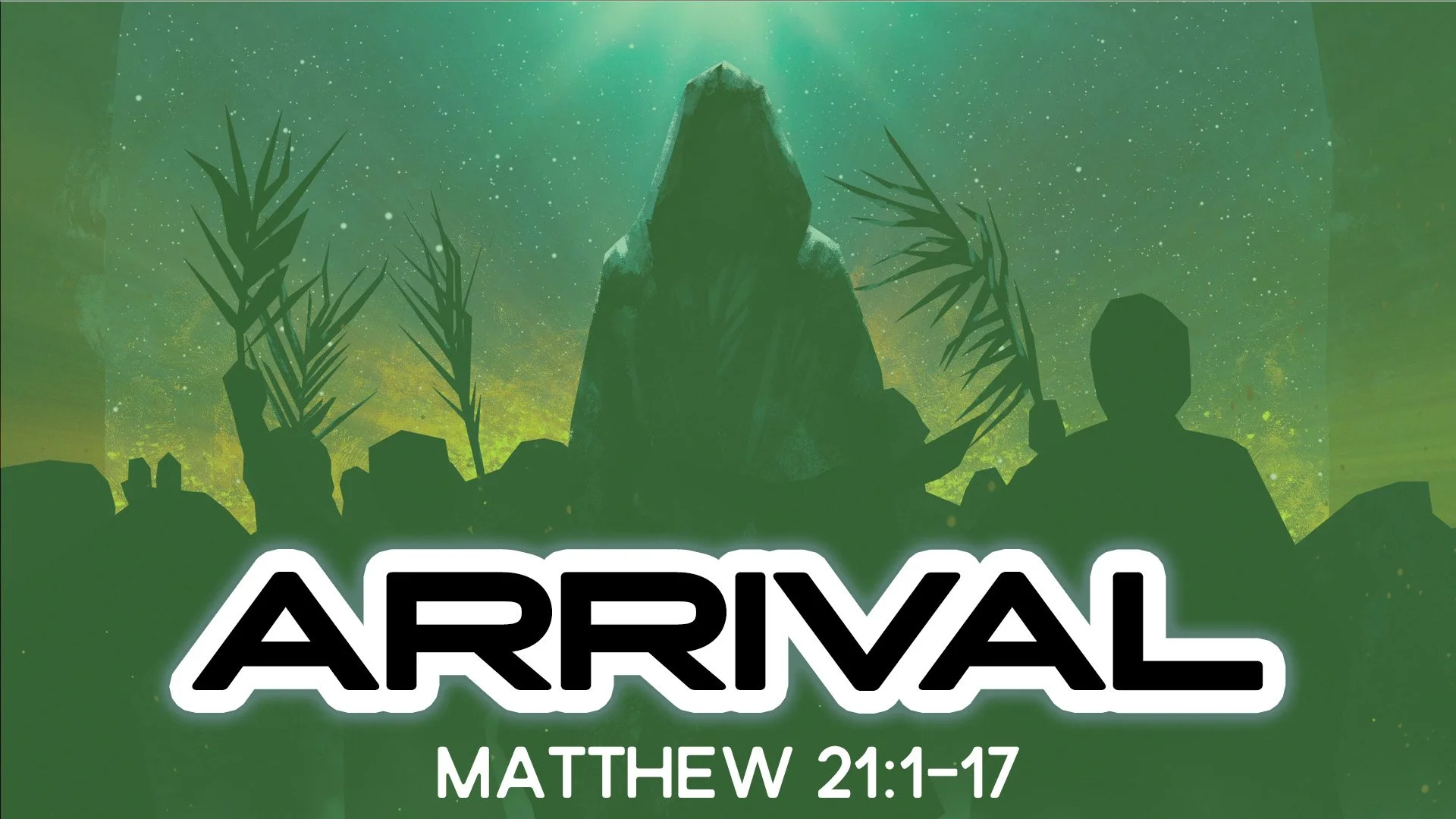 Church 1.0: ARRIVAL