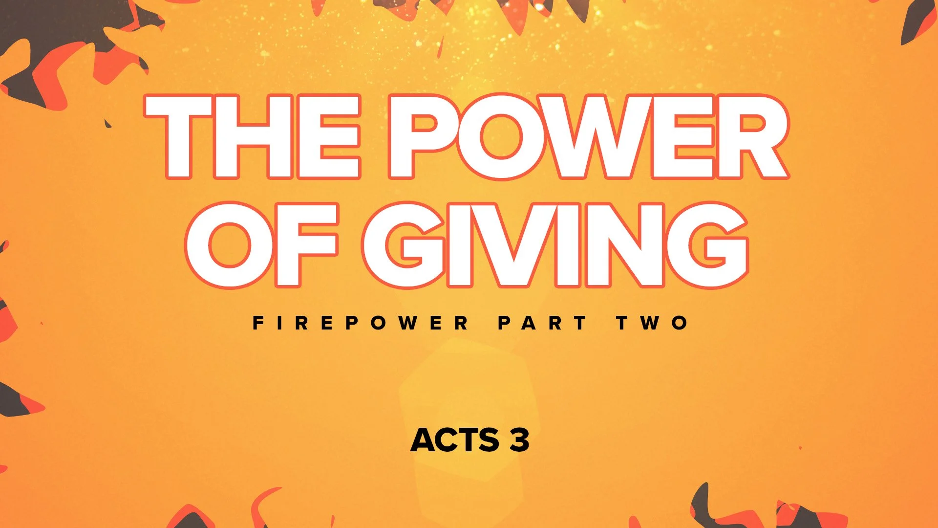 The Power of Giving