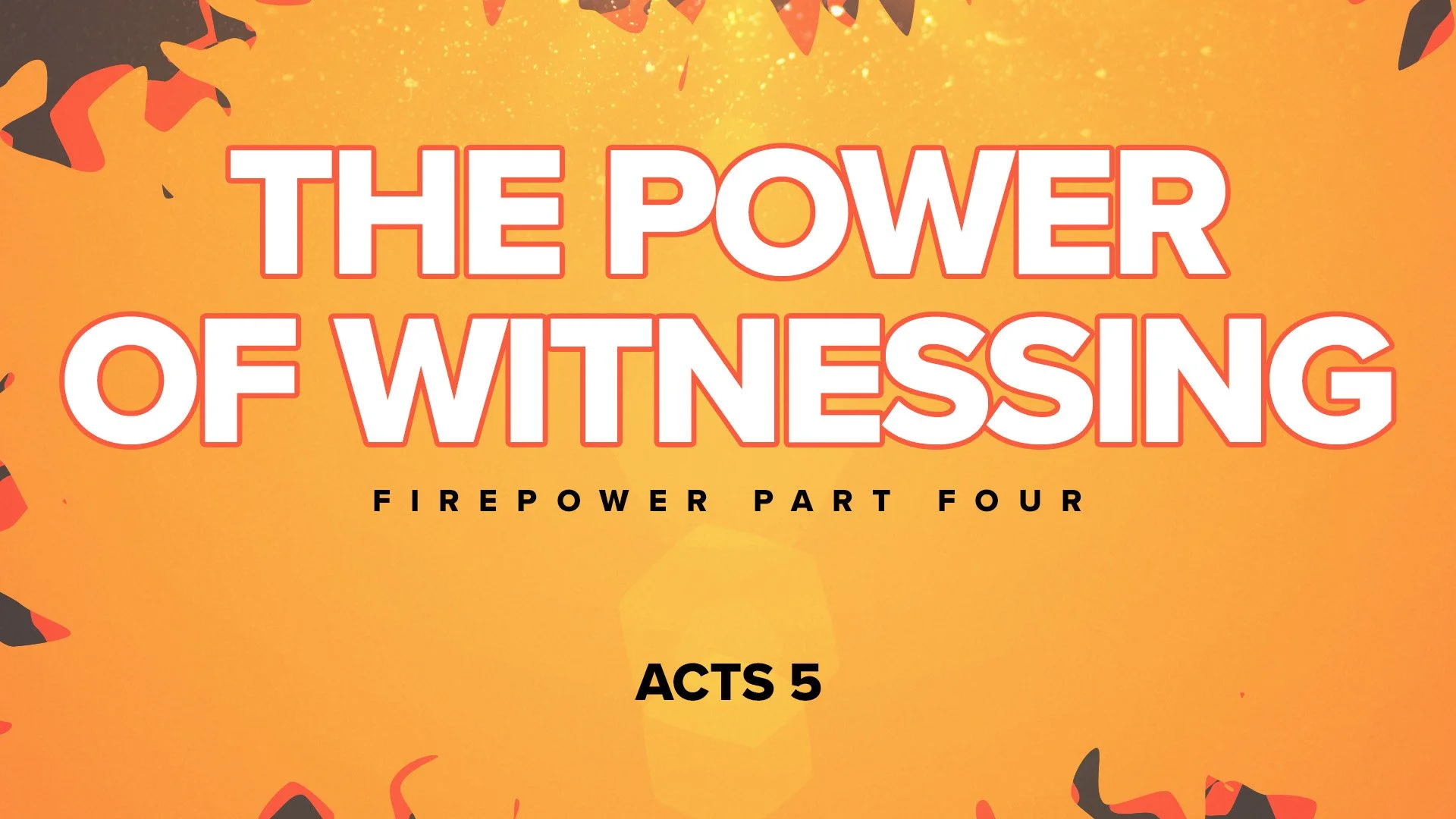 The Power of Witnessing