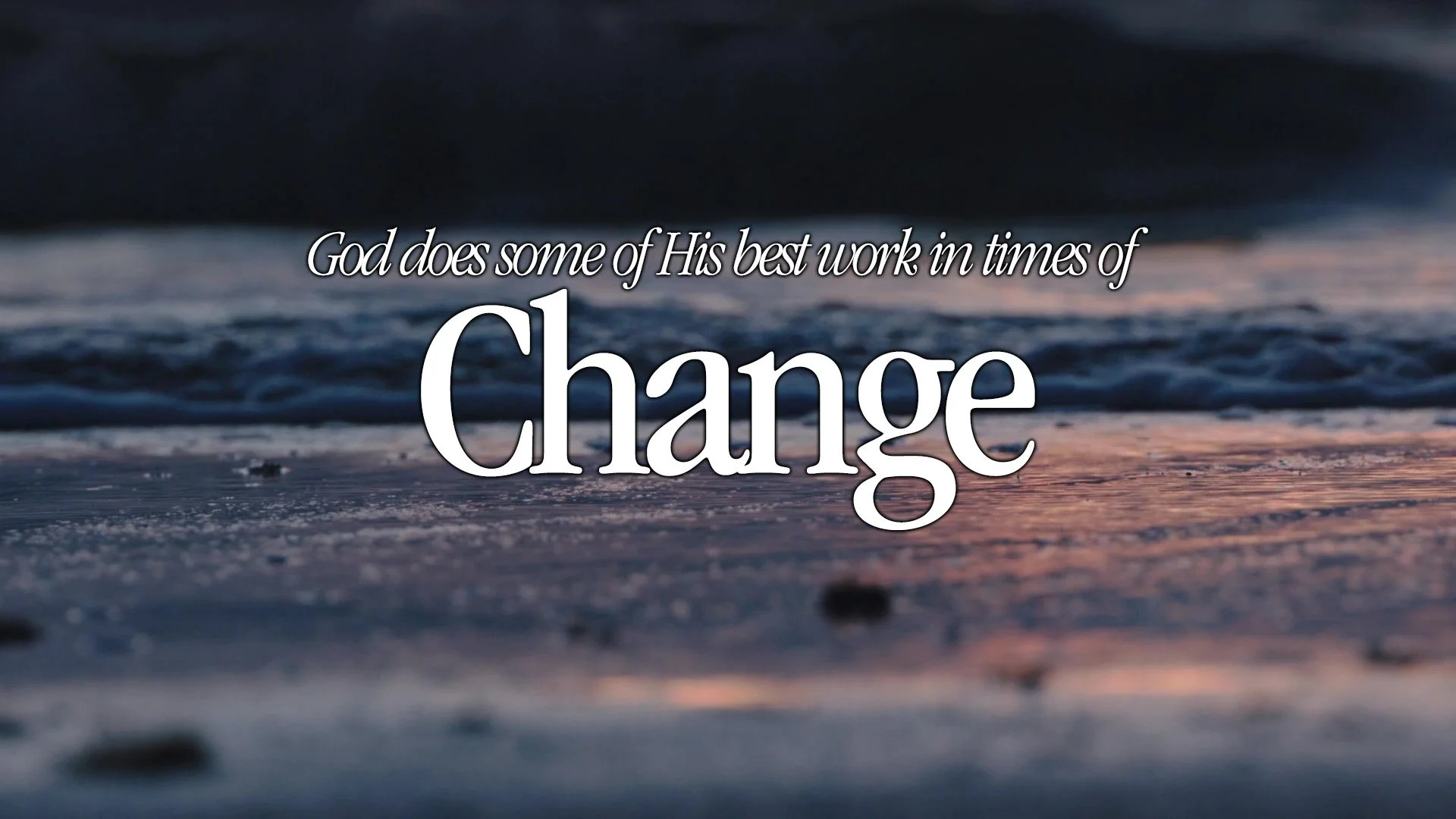 Change