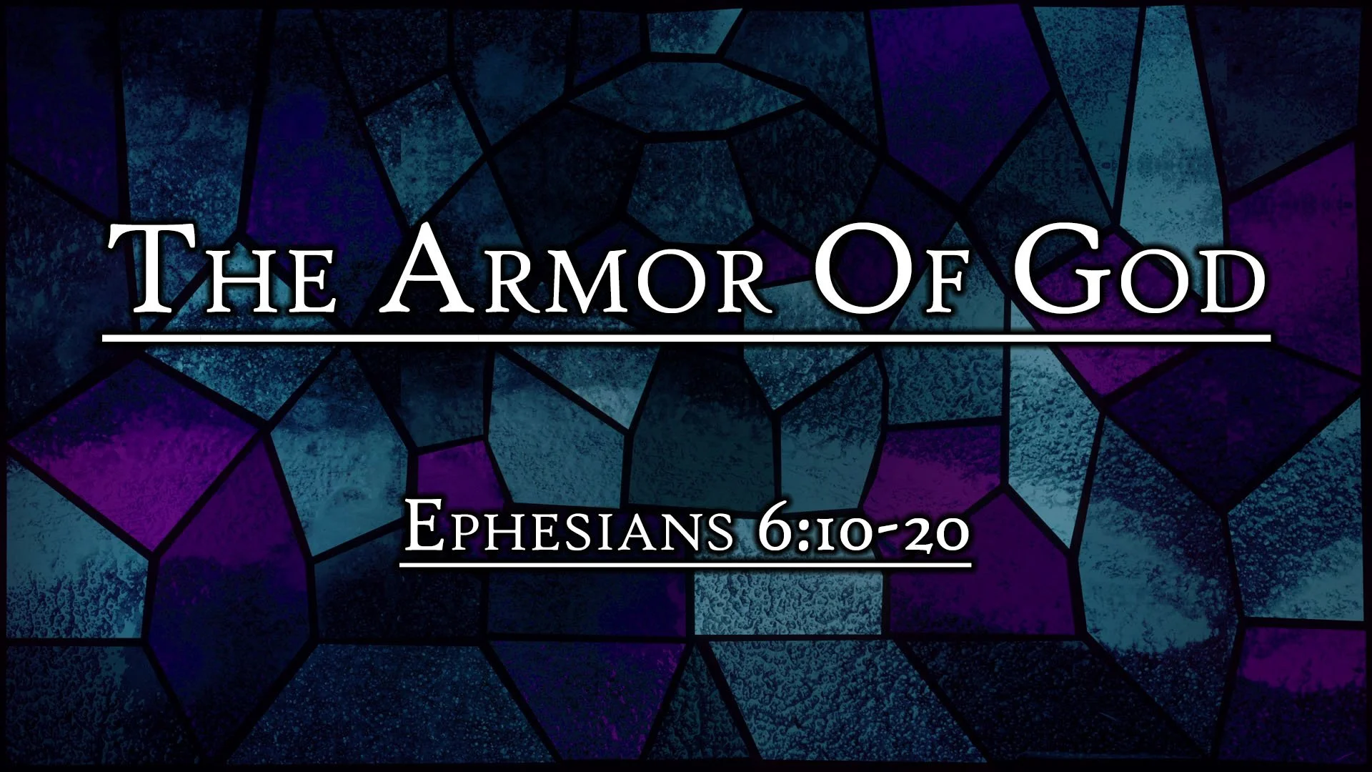 The Armor Of God
