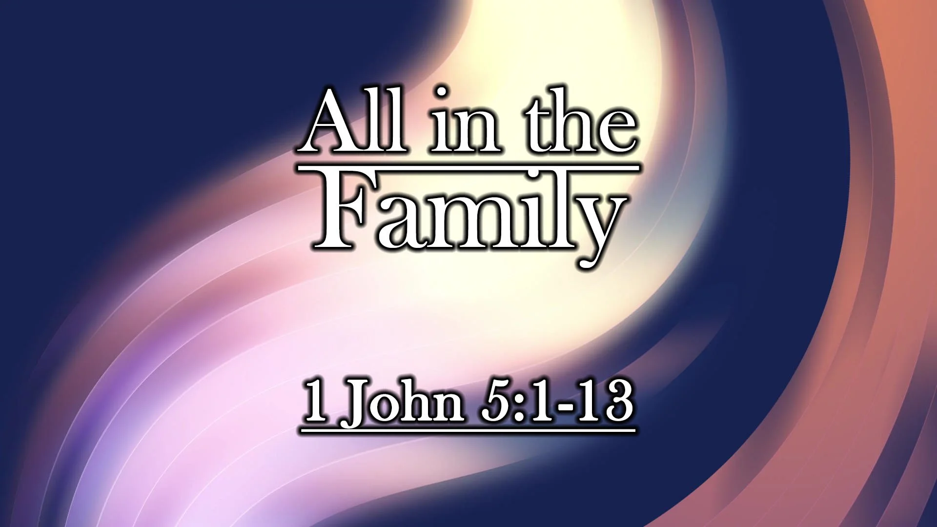 All In The Family