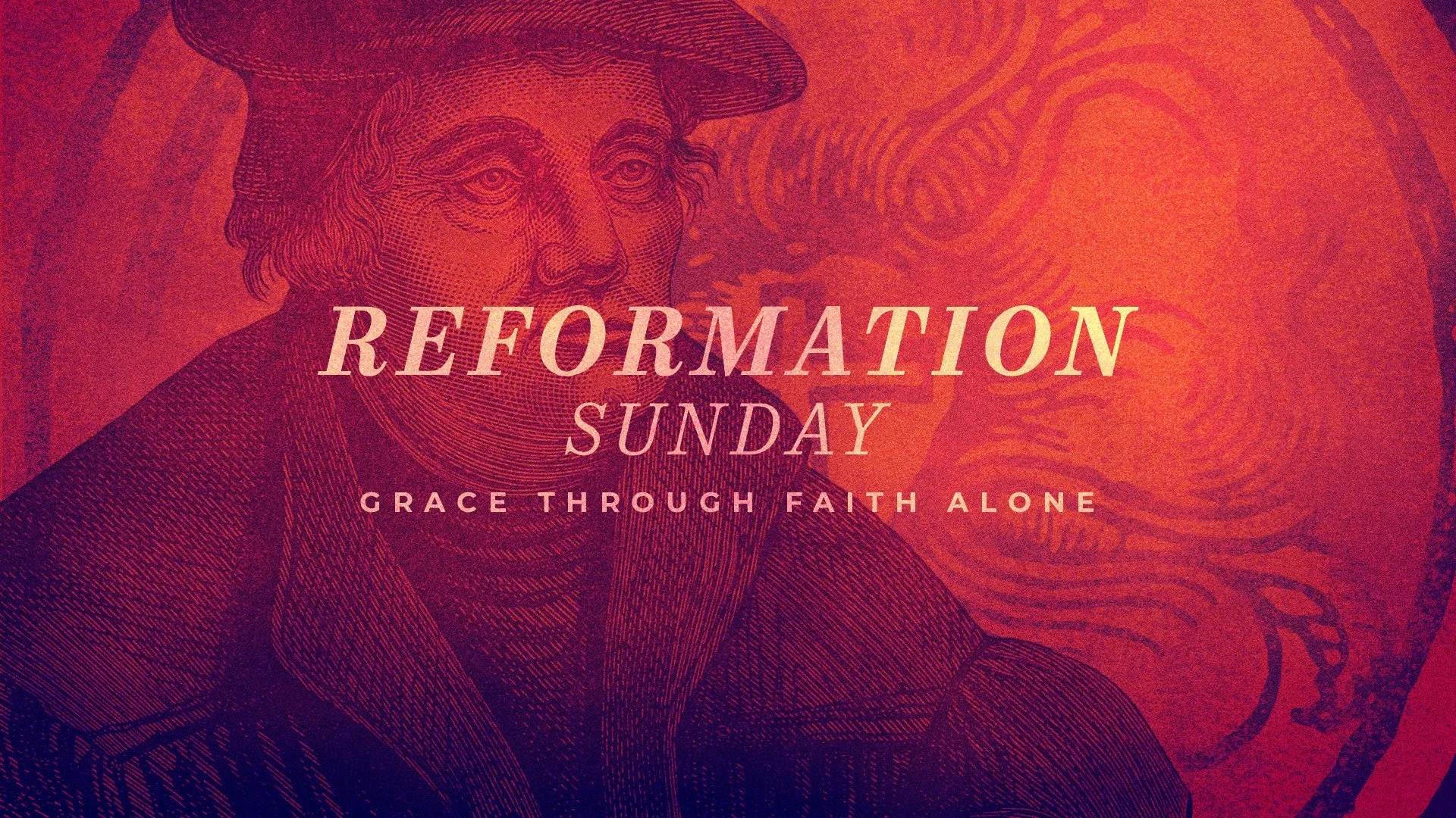 Reformation Sunday!