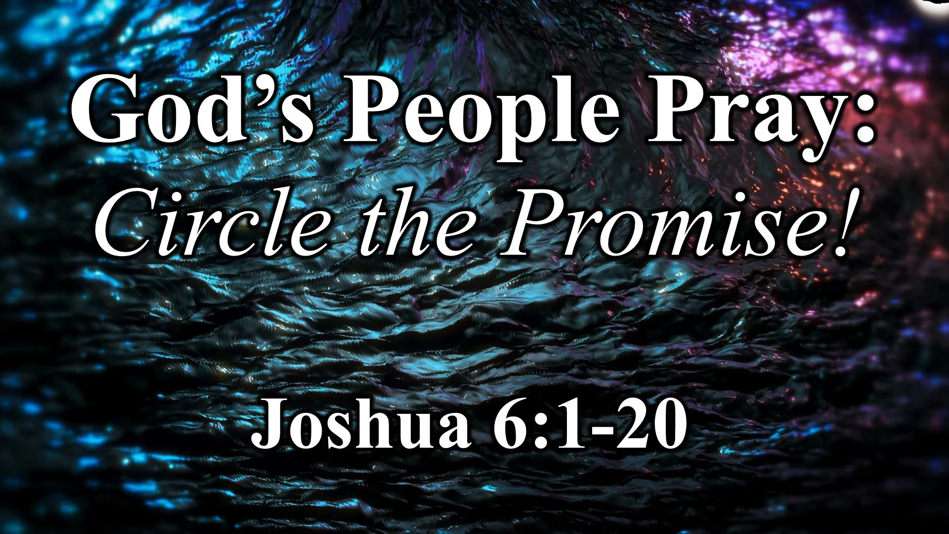 God's People Pray: Circle The Promise!
