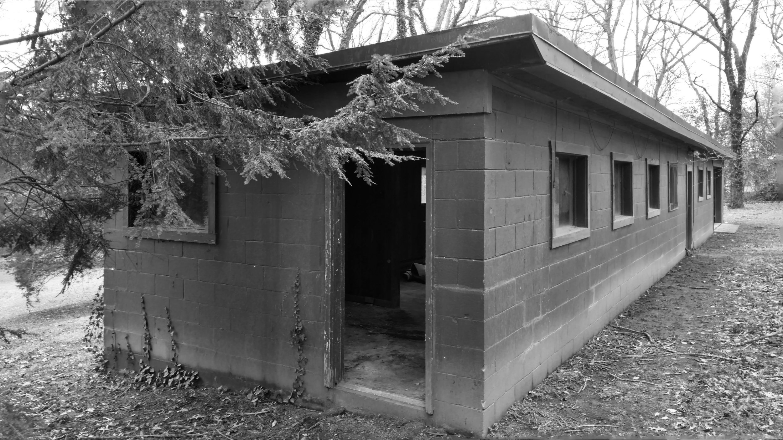 Existing Kennel