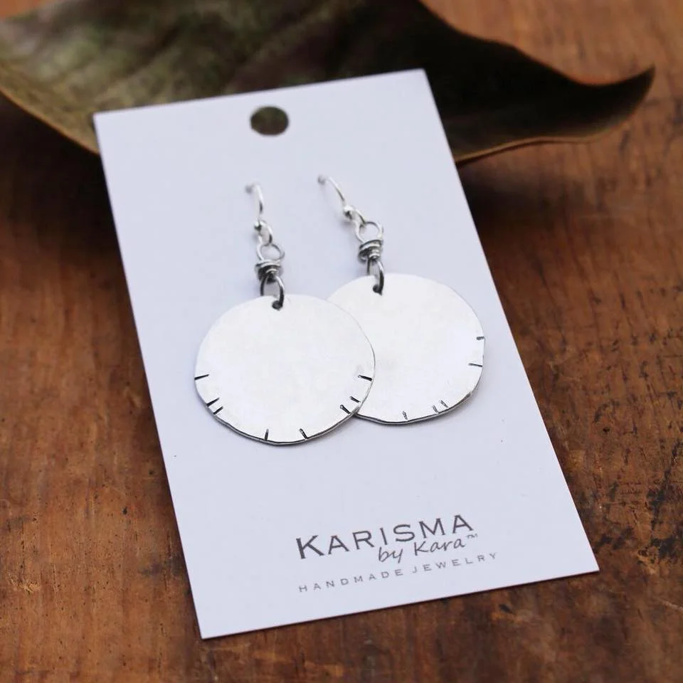 Copy of AluminumMediumDiscDropEarringsKarismabyKara.jpg