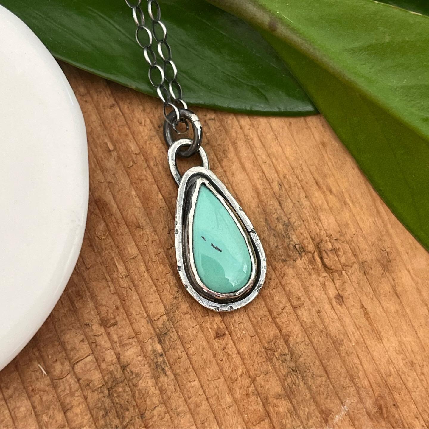 These petite turquoise necklaces will be available soon! 🤗 Which is your favorite?