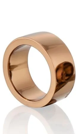 Chocolate Cigar Band in 22K Chocolate Gold Vermeil_Product IMG 01.JPG