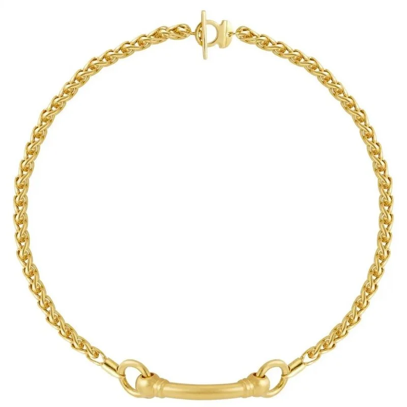 Senelagos Matte Bar Choker