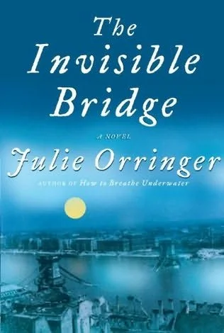 My List of Books to Read in the Near Future is long and overwhelming (that’s what she said), including three decent-sized books that I vowed to read in the year 2010 that I haven’t even cracked open yet. But, when Katie finished reading The Invisible Bridge, her reaction to it was so powerful and so persuasive that I pushed aside said list and dove into this 600-page epic instead.
It took me two months to get through it, as my attention span isn’t always the best, but it was incredibly worth it; I am fairly sure this may be one of the Ten Best Books I’ve Ever Read. I know. These are bold words, and it was one of those books that I was Really Liking the whole time until I finished it, and then I was like, “Wow. I didn’t just Really Like that. I Loved that."
It is a really traditional narrative set during World War II, which has obviously been addressed like, a lot, in books and movies and TV shows already. And yet, somehow, this book feels fresh and human and great in new ways. Julie Orringer writes about her characters with such genuine care and affection, and creates such a grounded, authentic-feeling world around them, that it’s hard not to get sucked in. Her writing often felt to me like this delightful amalgam of Michael Chabon and J.K. Rowling, except supplant the comic-booky-fantasy stuff with straight-up grounded historical-context-and-facts stuff. (That exchange sounds like trading "cool” for “boring,” but it’s really not at all.)
And I think it ultimately works so well because the protagonist, a 20-something Hungarian aspiring architect, is so damn likably relatable. I think it’s the most a piece of World War II art or literature has actually given me a sense of what it would be like to be alive during that era, where you don’t actually know things are definitely headed towards war, towards the Holocaust. It’s brutal and real and shocking and horrible without ever sensationalizing or sentimentalizing, and I think the biggest praise I can say for the novel is that it made me want to know a lot more about my own Jewish ancestry. So, great book? Yeah. Great book.