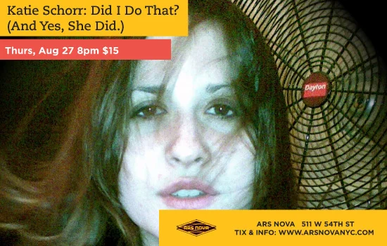 schorrthing :
I bring big floor fans everywhere I go.
This is happening tomorrow night at 8.
Directed by Shira Milikowsky. The Band: Joe Iconis, Lance Rubin, and Brent Stranathan. With a video featuring these really funny ladies: Violet Krumbein, Lauren Marcus, Kate McKinnon, Leslie Meisel, and Cody Lindquist
i am really bad at blogging regularly, i think. i will try to be better. in the meantime, i will take the easy way out and reblog this thing, which happens to be very near to my heart. come see this.