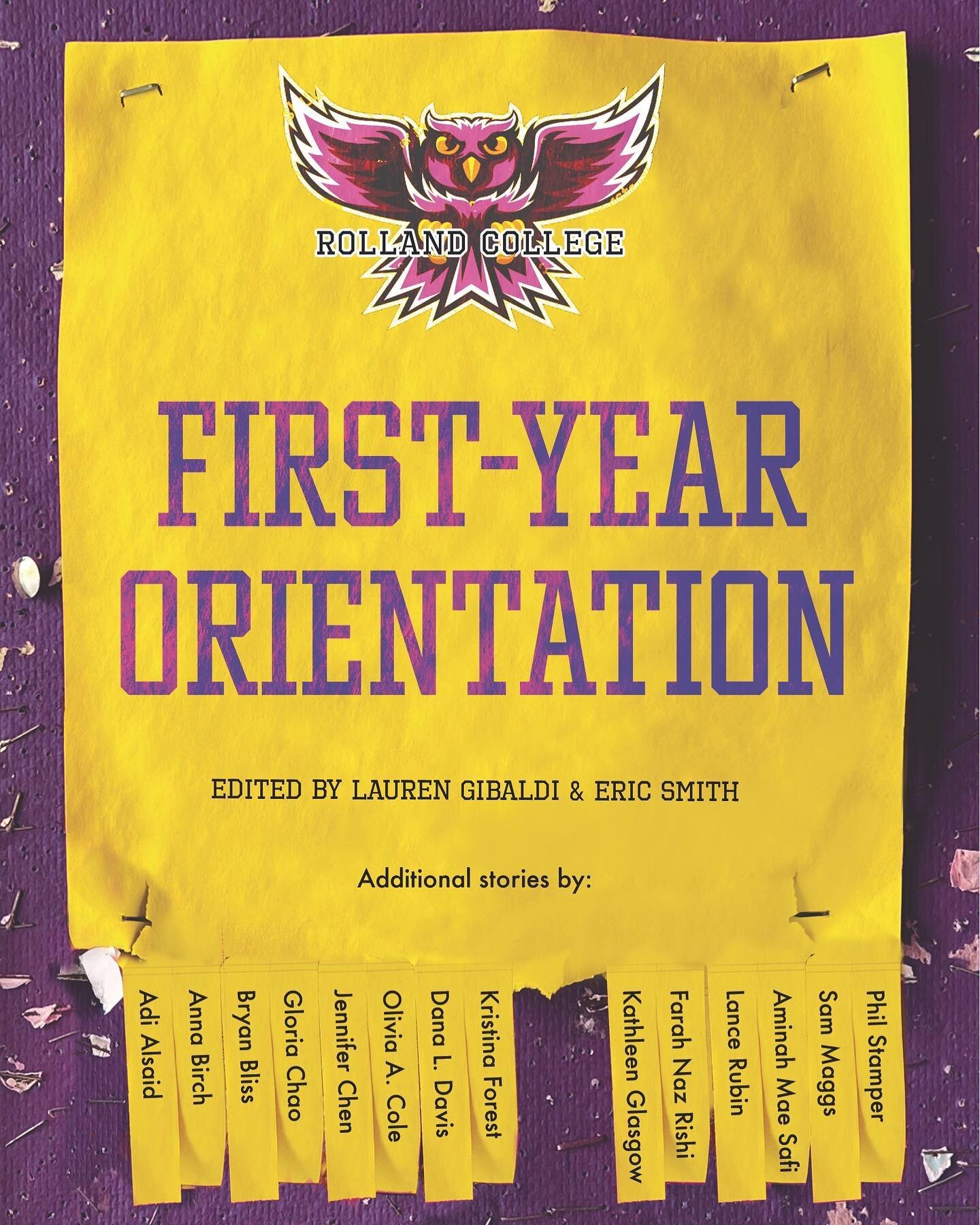 Unbelievably excited to be a part of this new YA anthology from dynamic duo @lgibaldi &amp; @ericsmithrocks featuring such a stellar line-up of authors. I got to dig deep into my August 2000 memory bank while writing my story, and it made me happy. B