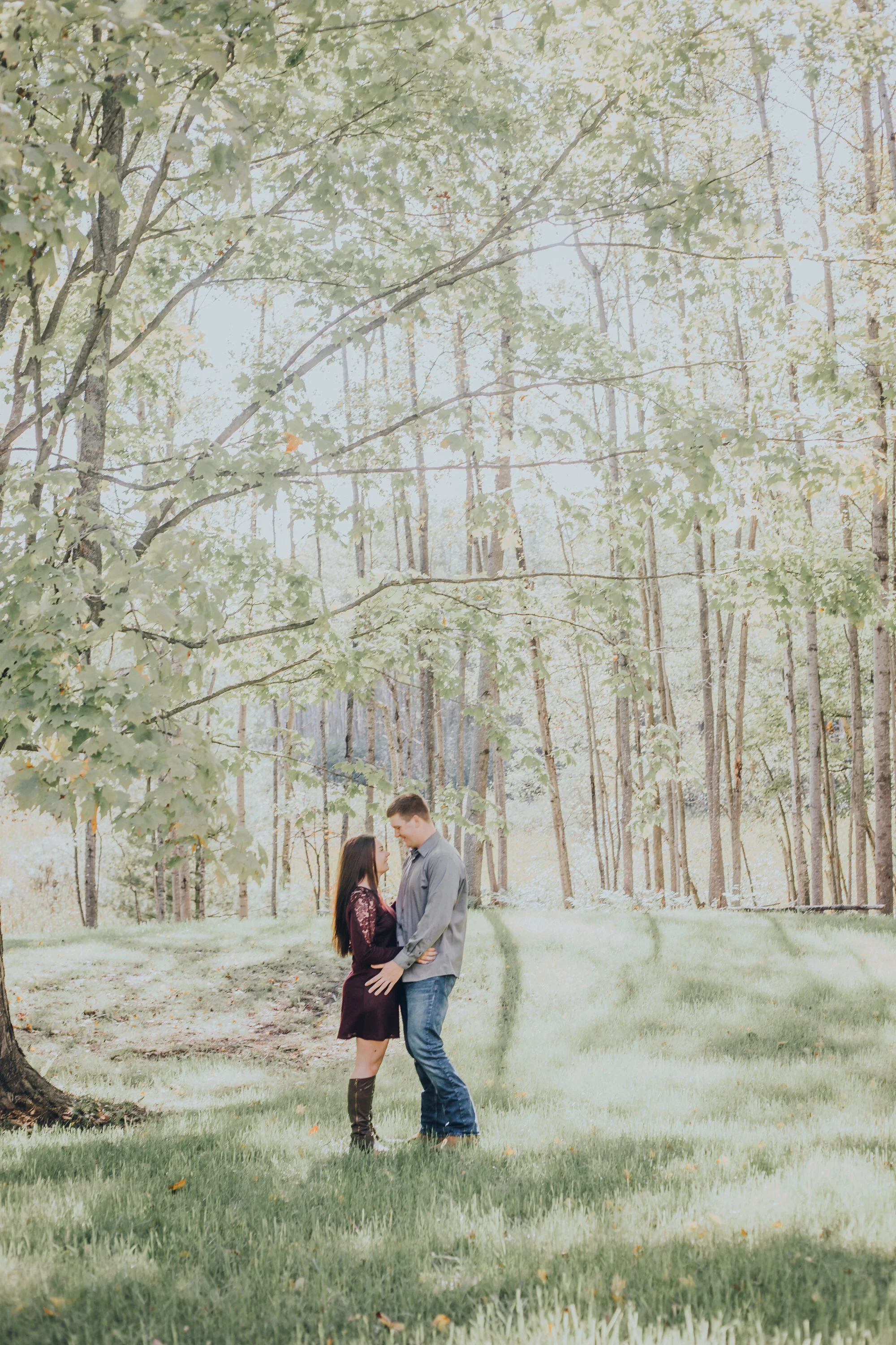 {Hubbard Lake Engagement // Kate + Colton}