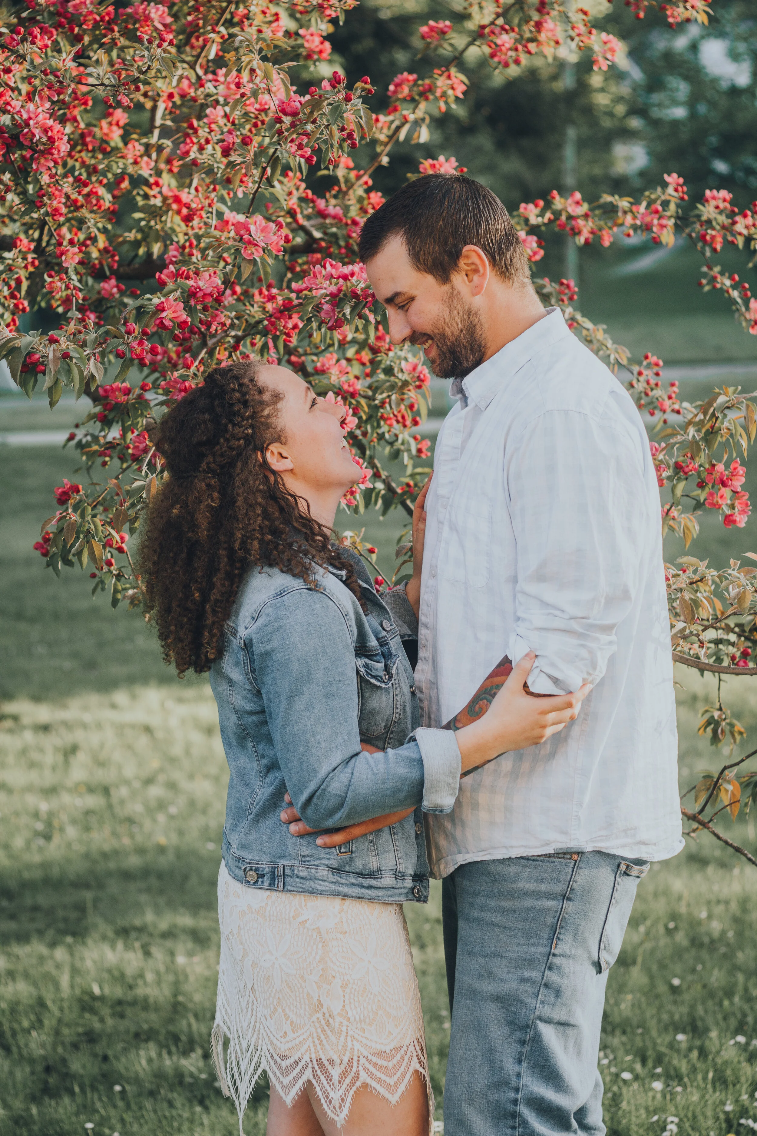 {Traverse City Engagement // Mylia + Jeremy}