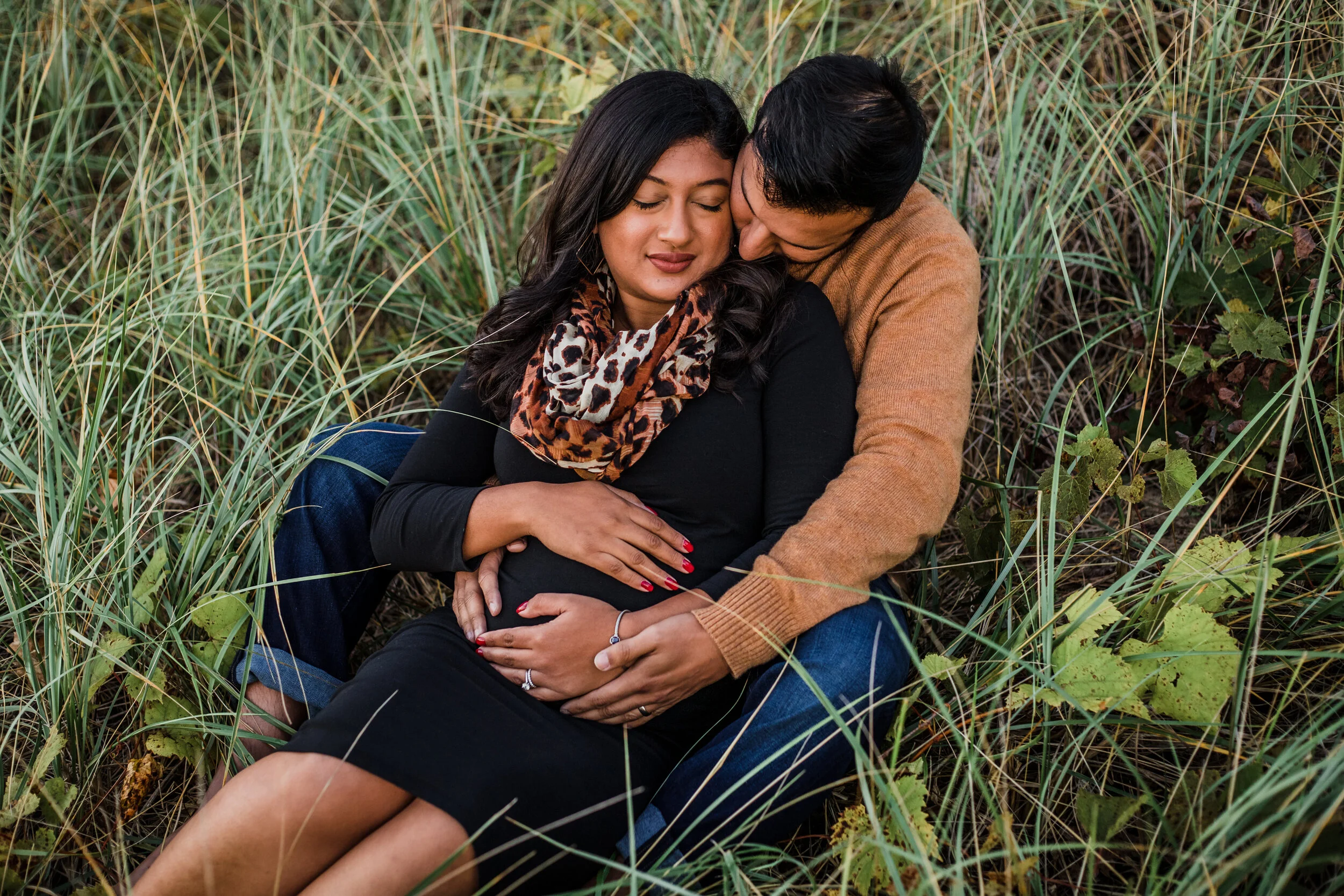 {Baby Bump | Amy + Aalok}