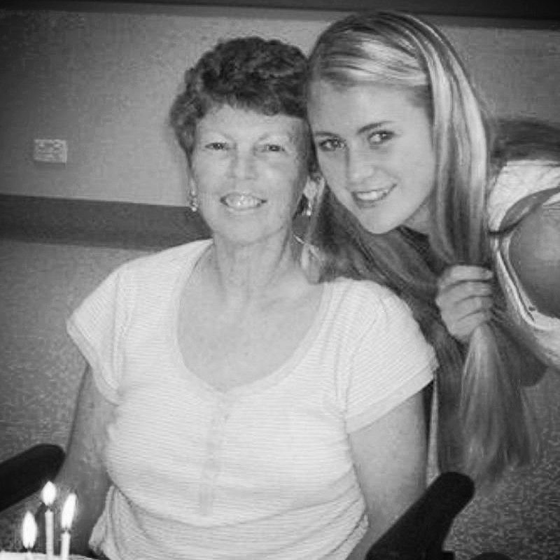 Beau and her late mother. (PHOTO: Provided)