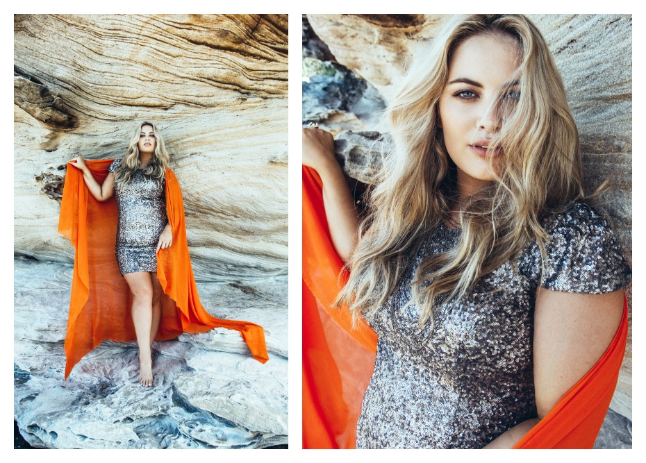 Model Sophie Sheppard. (PHOTO: Lily Cummings. Provided.)
