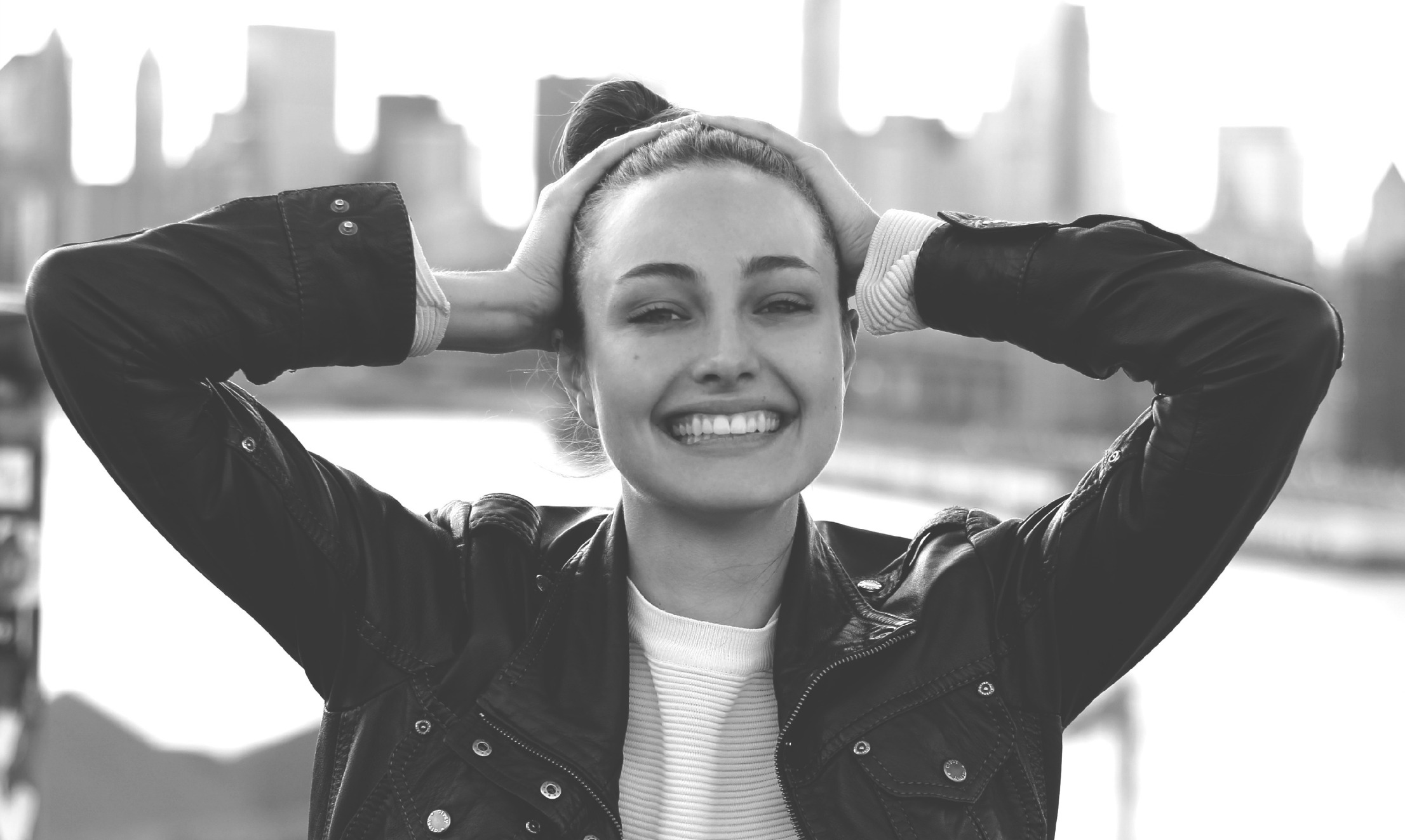 Model and Have A Smile founder Katharina Rembi. 