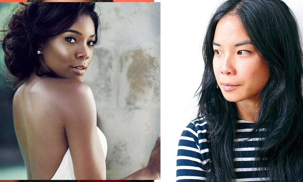Left: Actress Gabrielle Union. Right: Writer Estelle Tang. 